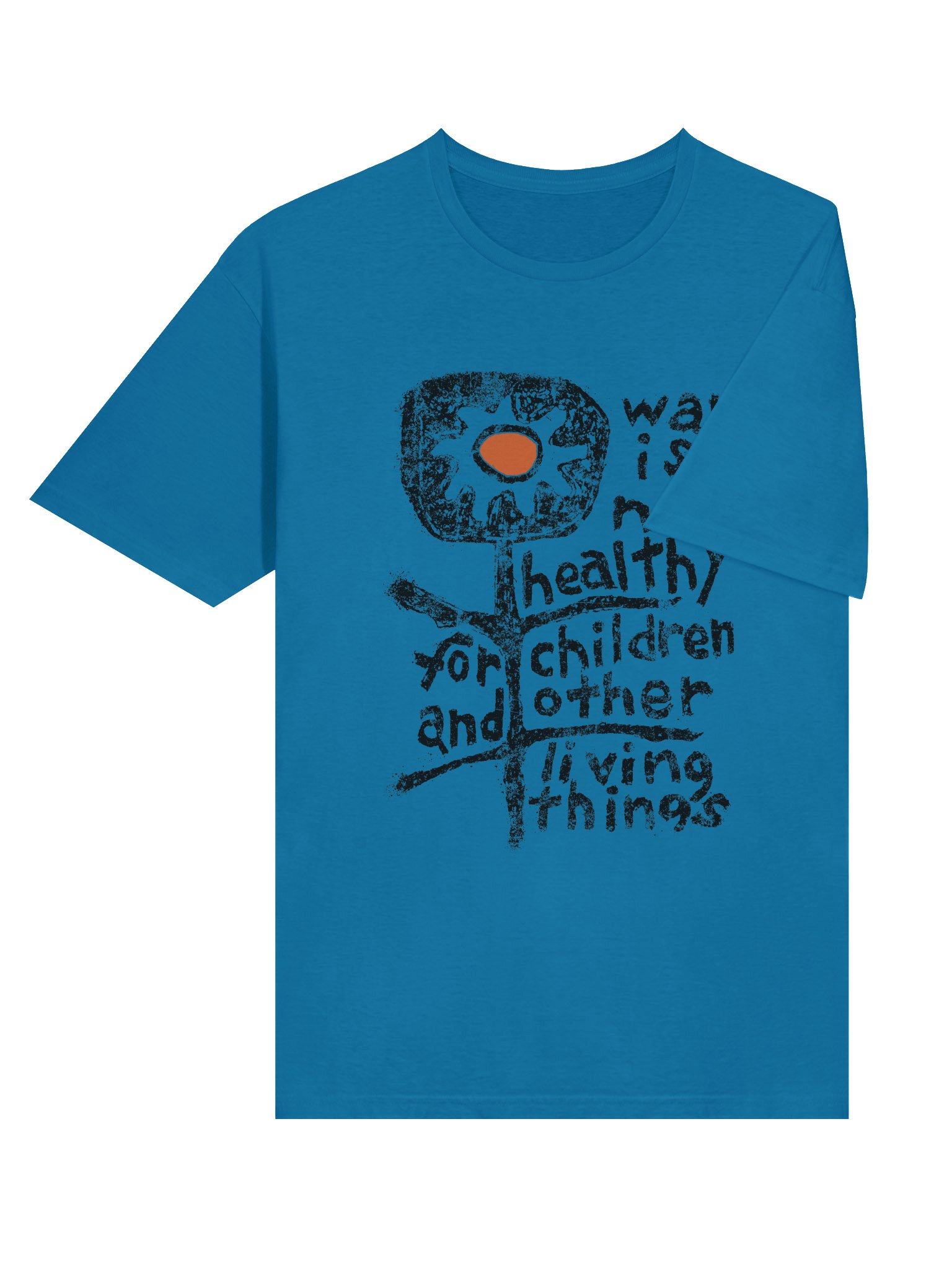 War is not healthy for children Gildan 64000 T-Shirt product image (18)
