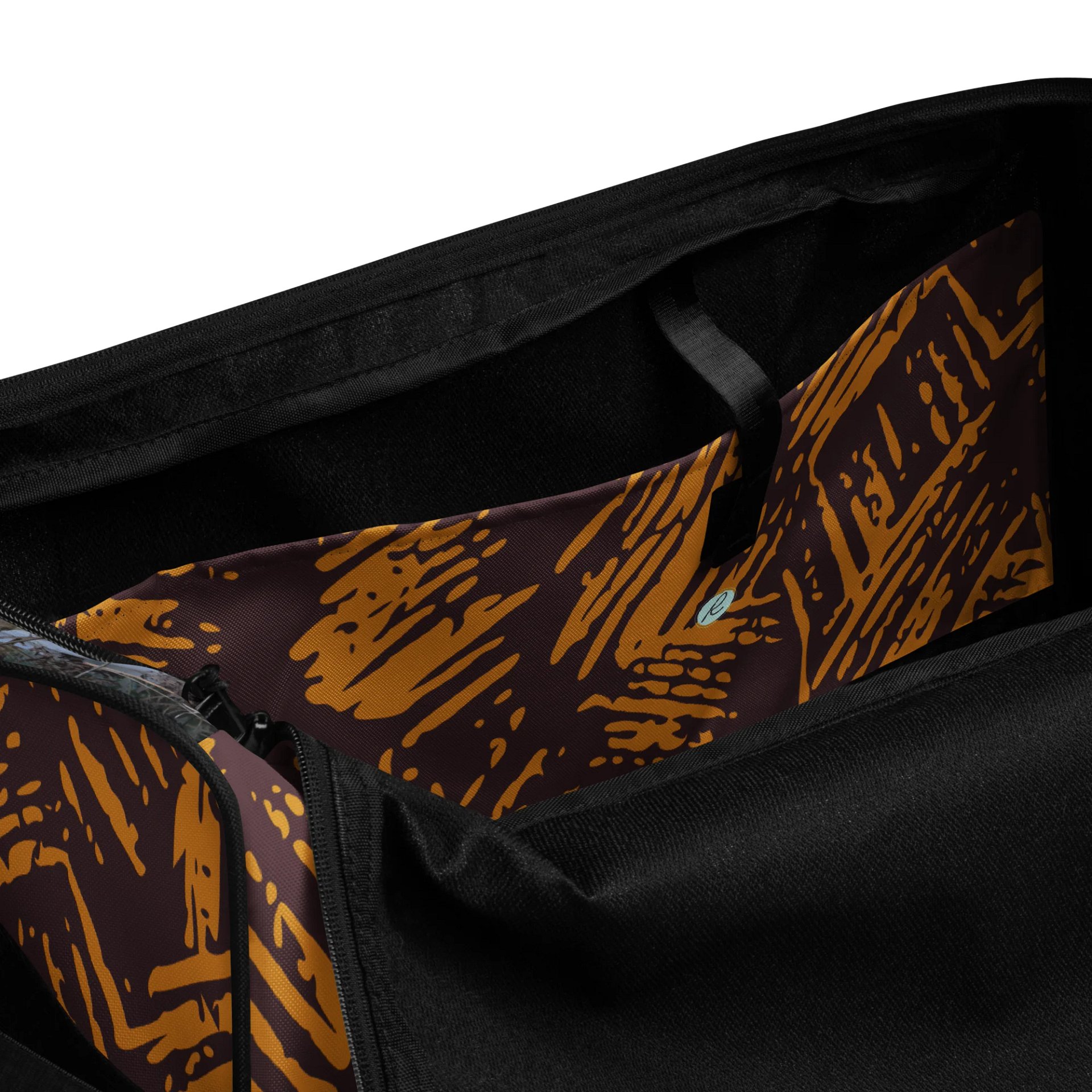 Travel bag - Rusty mailbox (Light-colored Design) product image (7)