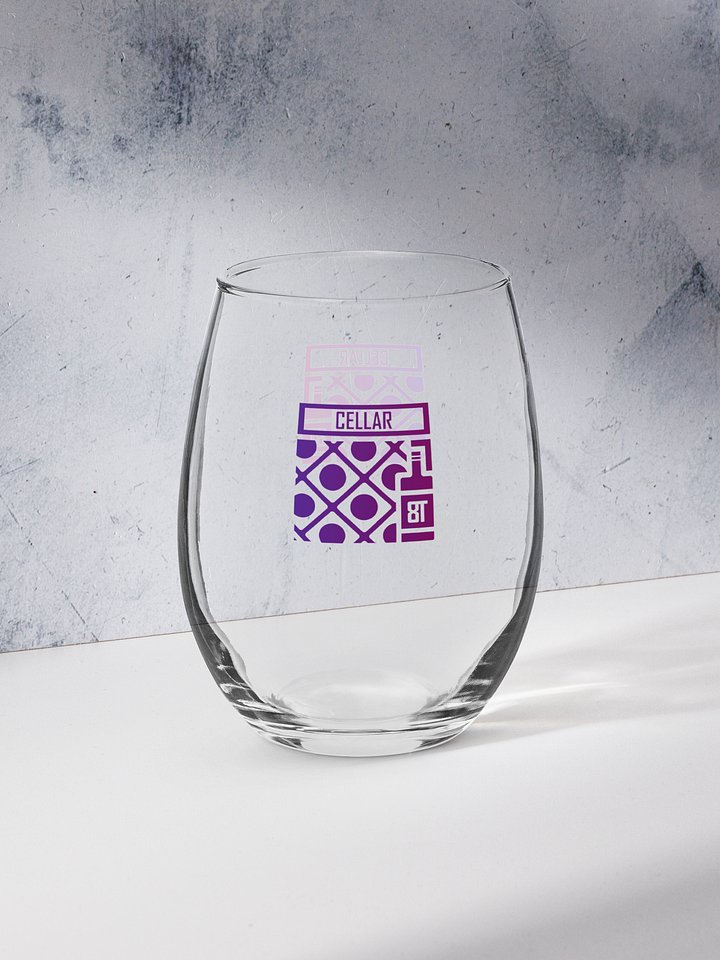 Cellar 8T Whisky - Velvet Cask - Stemless Glass product image (1)