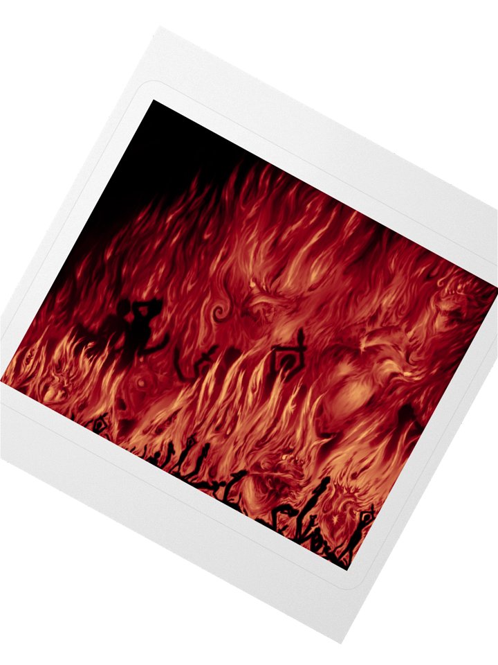 Agony of Hearts Sticker product image (5)