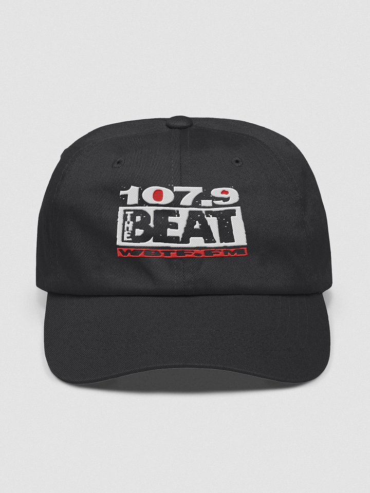 The Beat Logo embroidered hat product image (1)