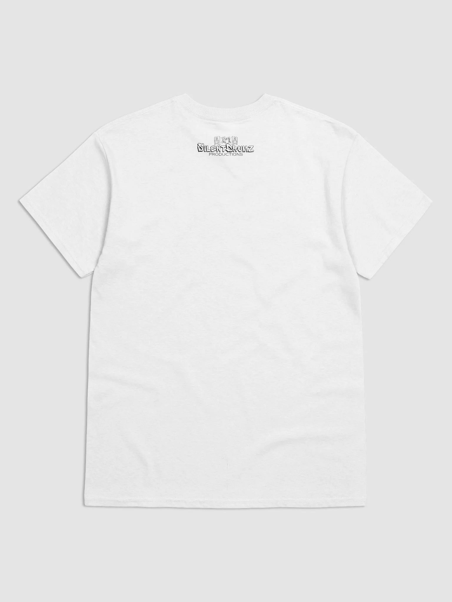 SilentDrumz Graphic Logo Tee product image (2)