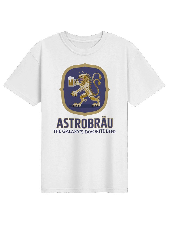 Astrobrau - Full-size Logo T-shirt product image (2)