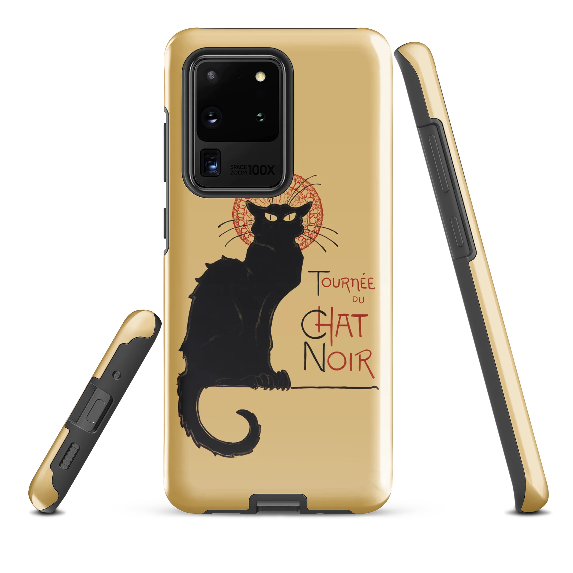 Le Chat Noir Minimal Cat Samsung® Tough Case product image (7)