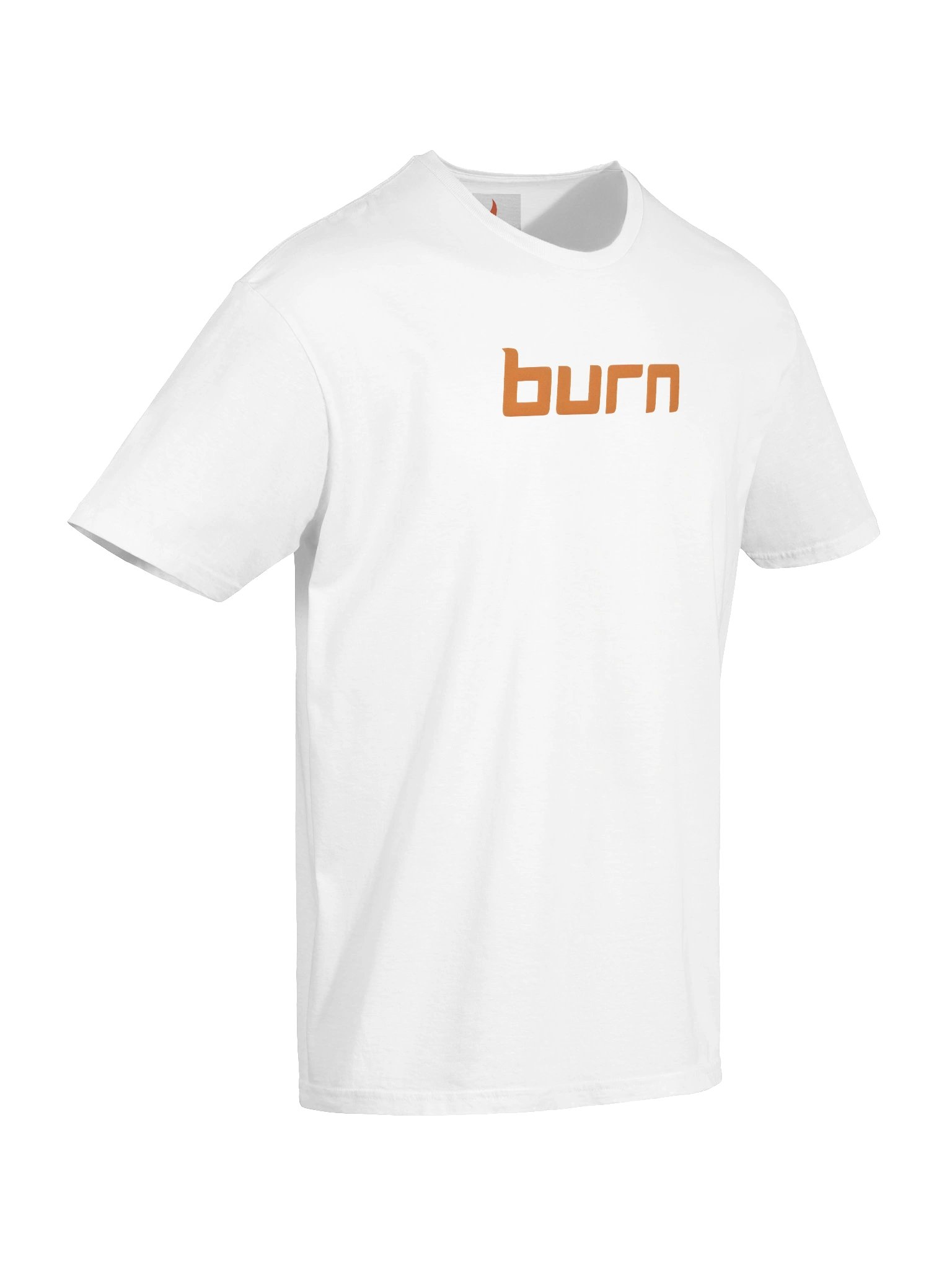 "Burn Music" Text Shirt product image (6)
