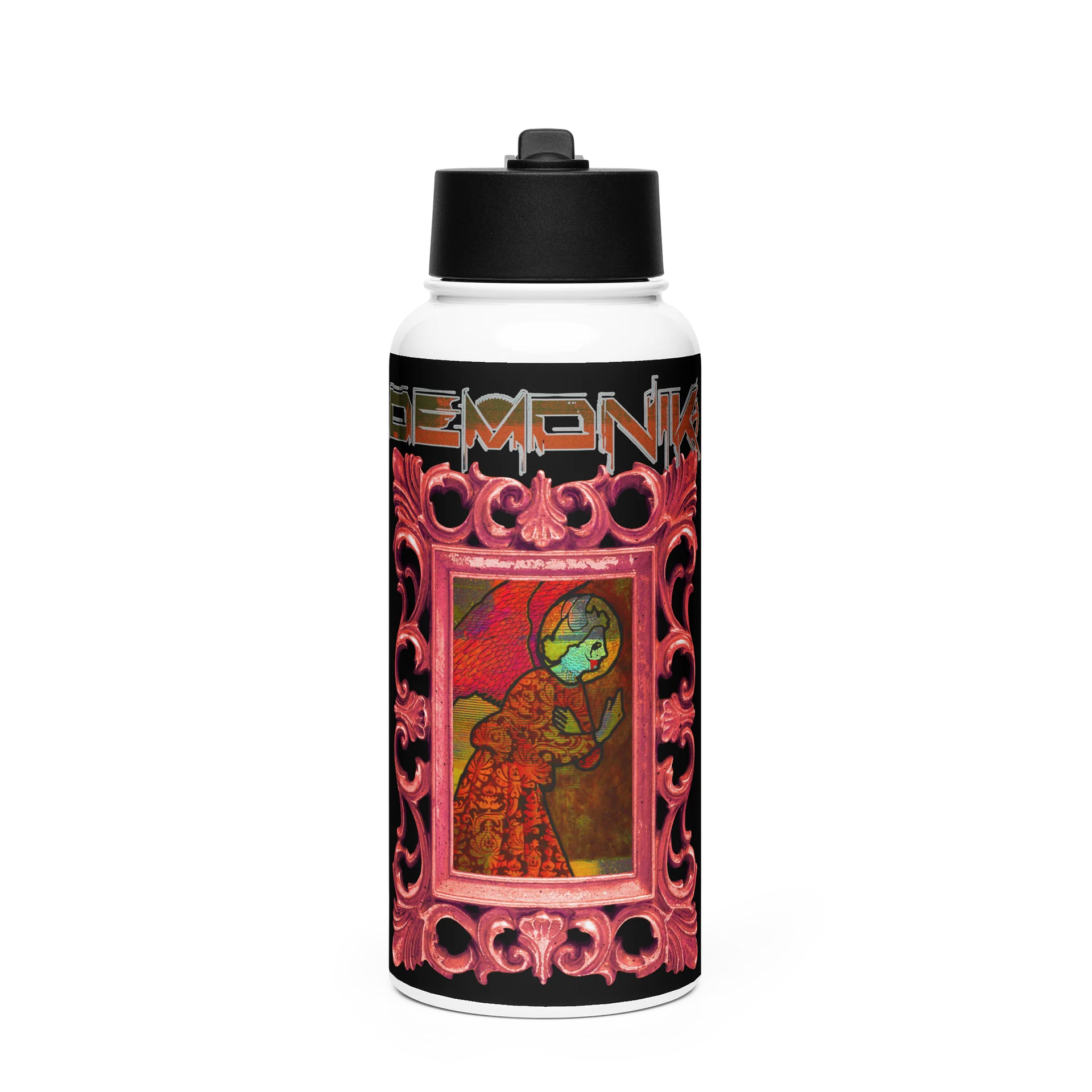 Demonik Frame Stainless Steel Water Bottle product image (1)