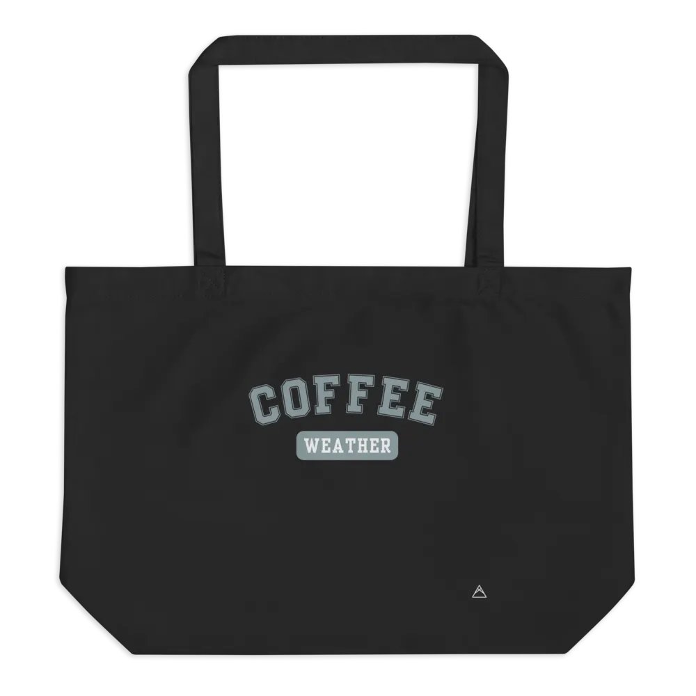 Coffee Weather | Black Tote (Evermist) product image (1)