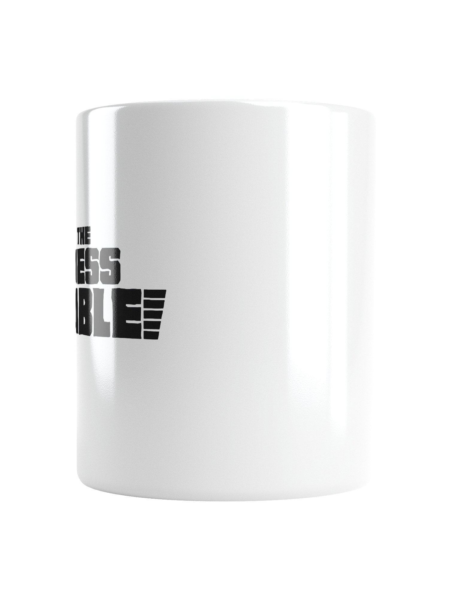 White Mug with Black TMT Banner product image (17)