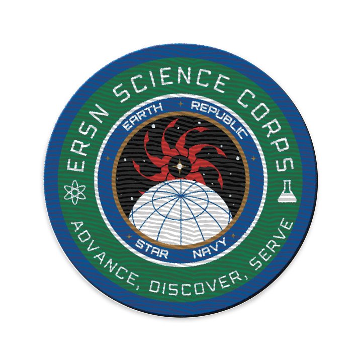 ERSN Science Corps Fleet Patch product image (1)