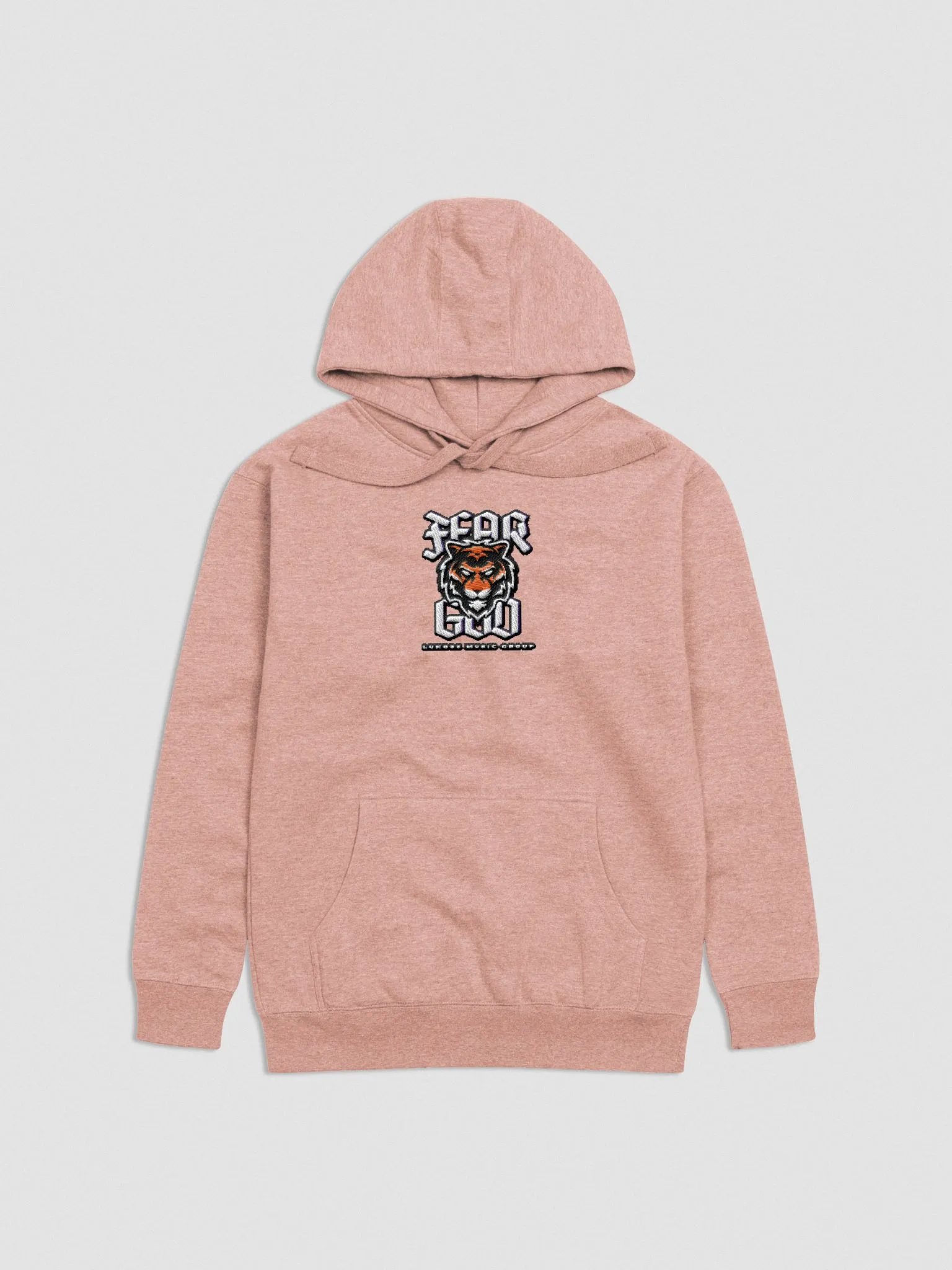 'FEAR GOD' Premium LMG Embroidery - Unisex Hoodie product image (14)