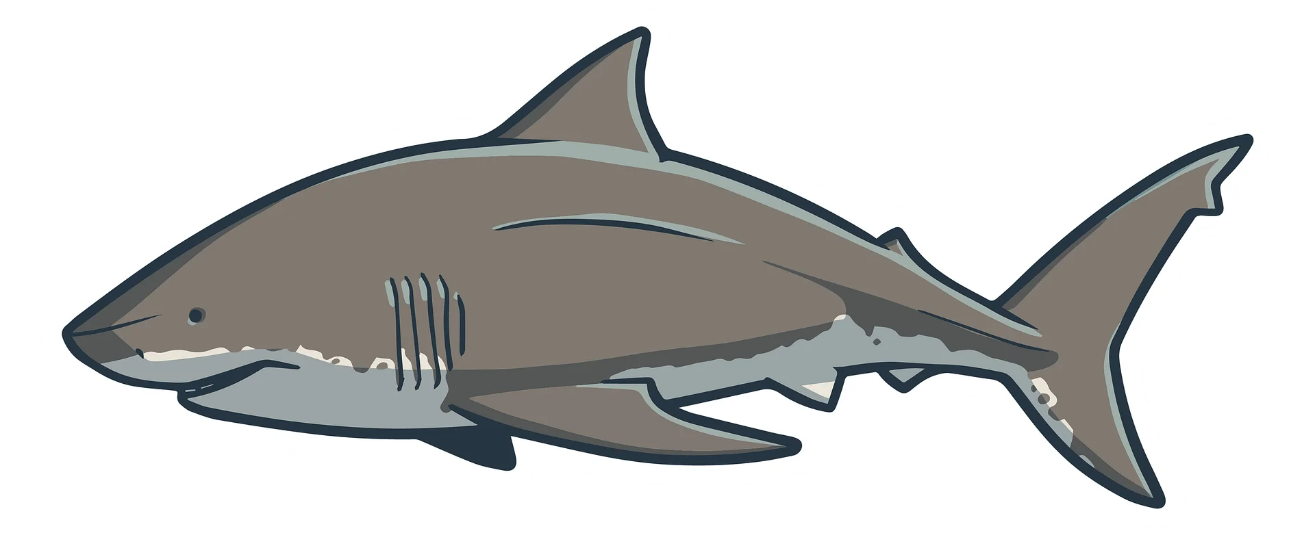 A Shiver of Sharks - Sticker Sheet #5 product image (2)