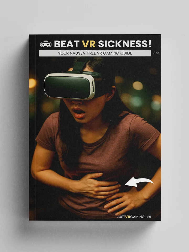 PRE-ORDER Beat VR Sickness | Your Nausea-Free Guide PDF product image (1)