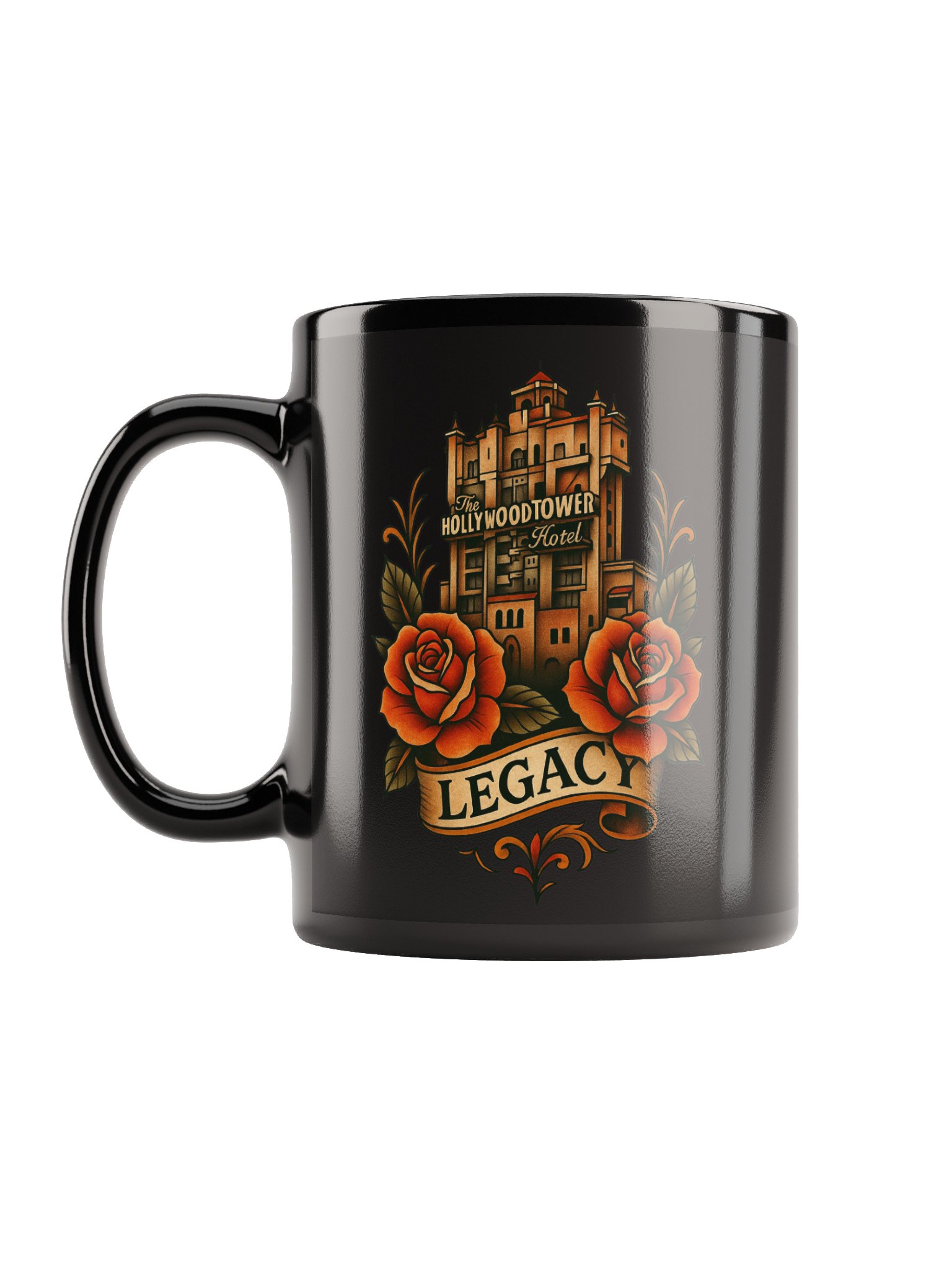 Neo-Traditional Hollywood Studios Mug product image (11)