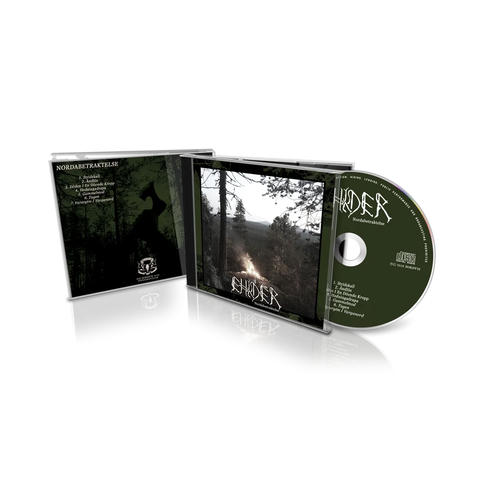 EHLDER - Nordabetraktelse, CD product image (1)