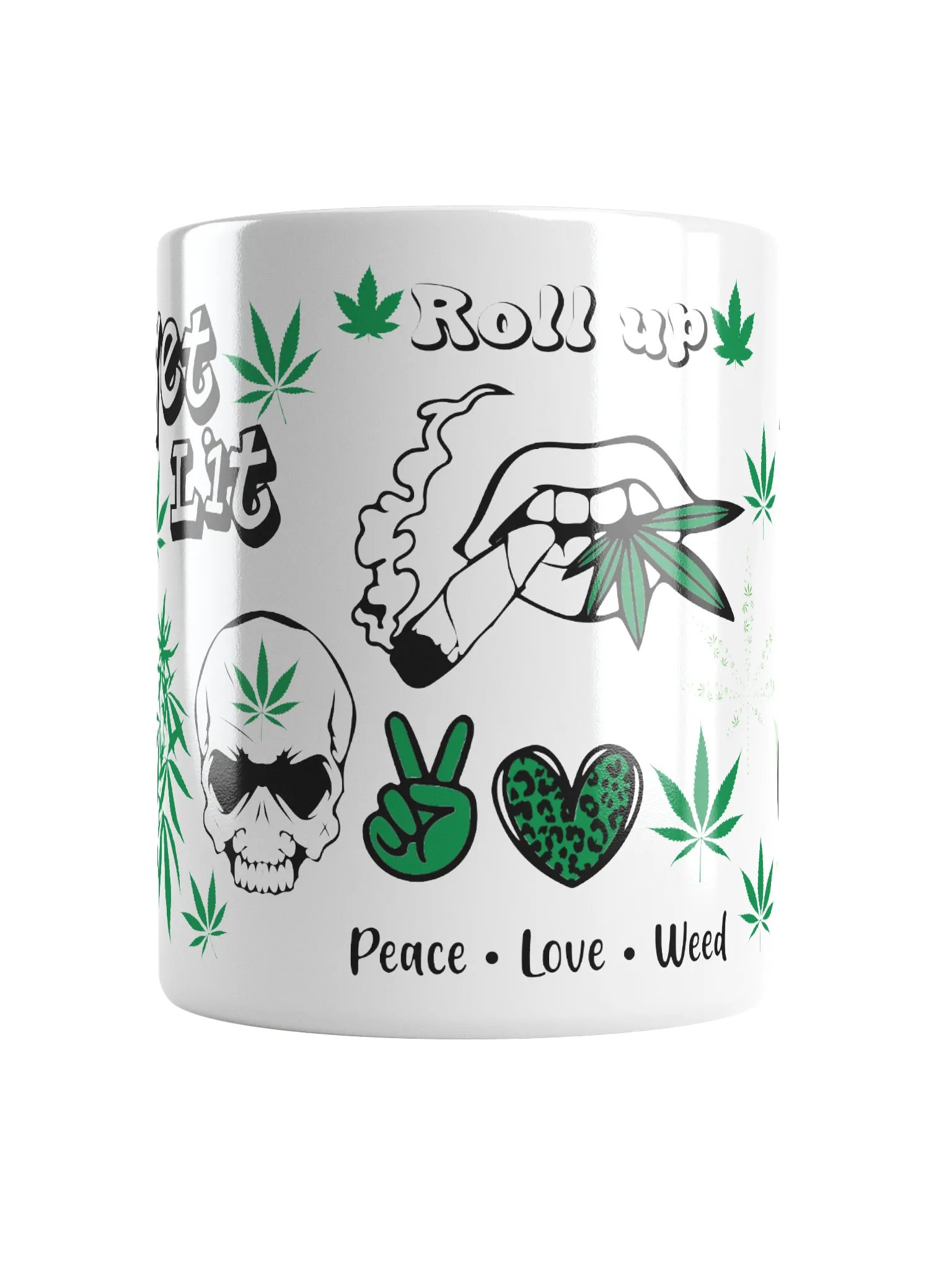 Good Vibes Cannabis Mug product image (5)