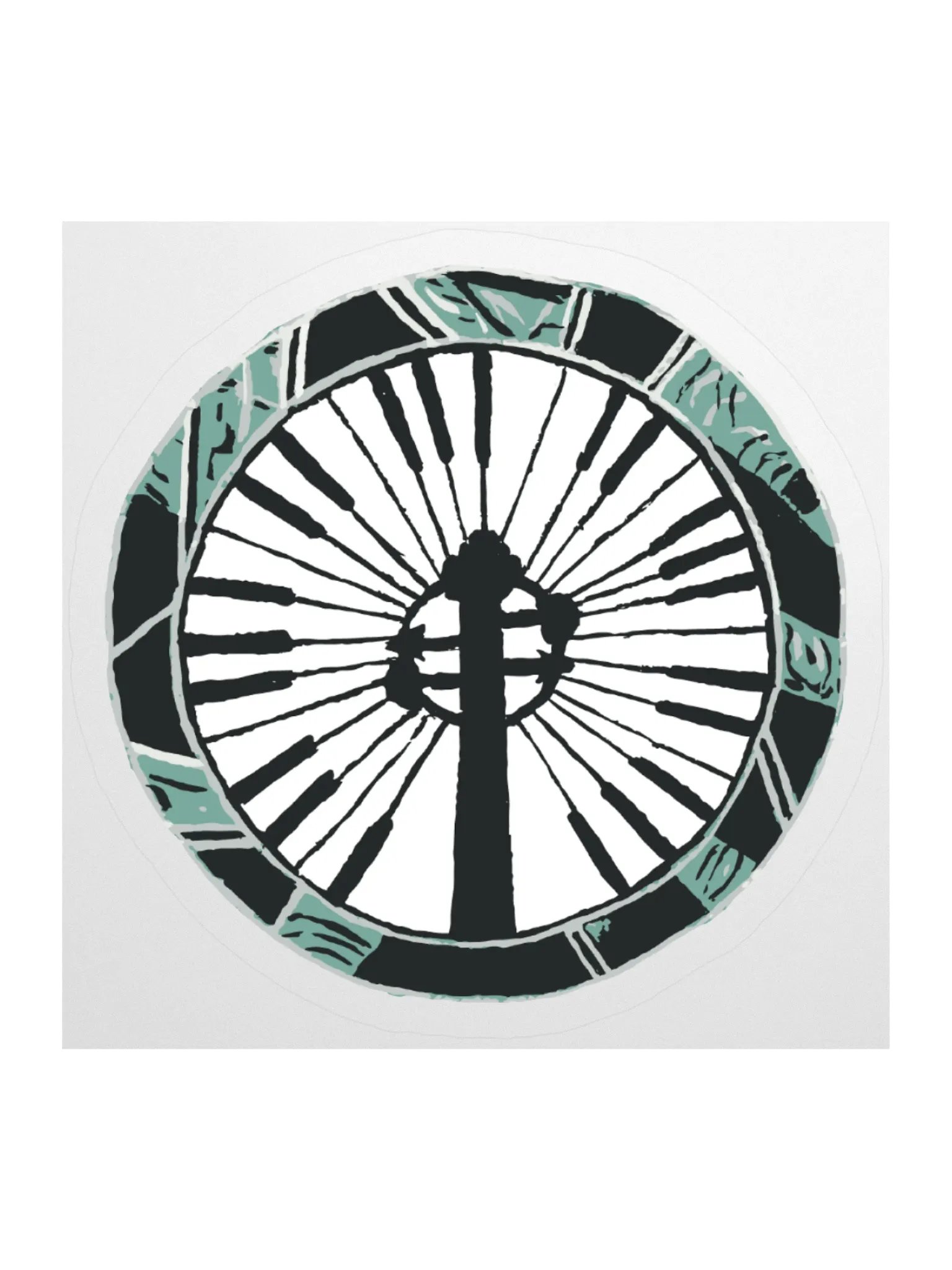 Sakhnini Brothers Logo Sticker product image (1)