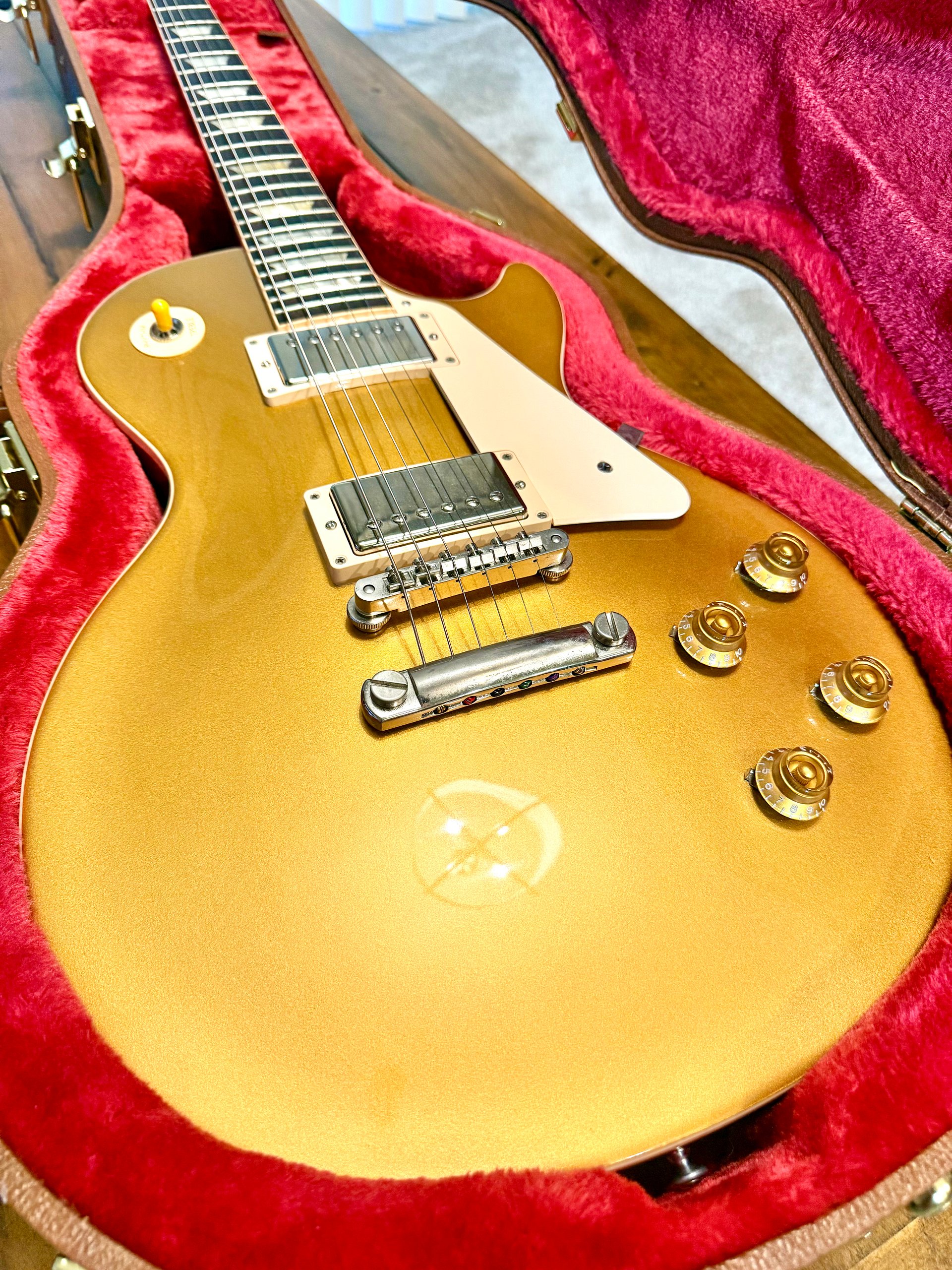 2019 Gibson Les Paul Standard "50's GOLD TOP" + OHSC product image (6)