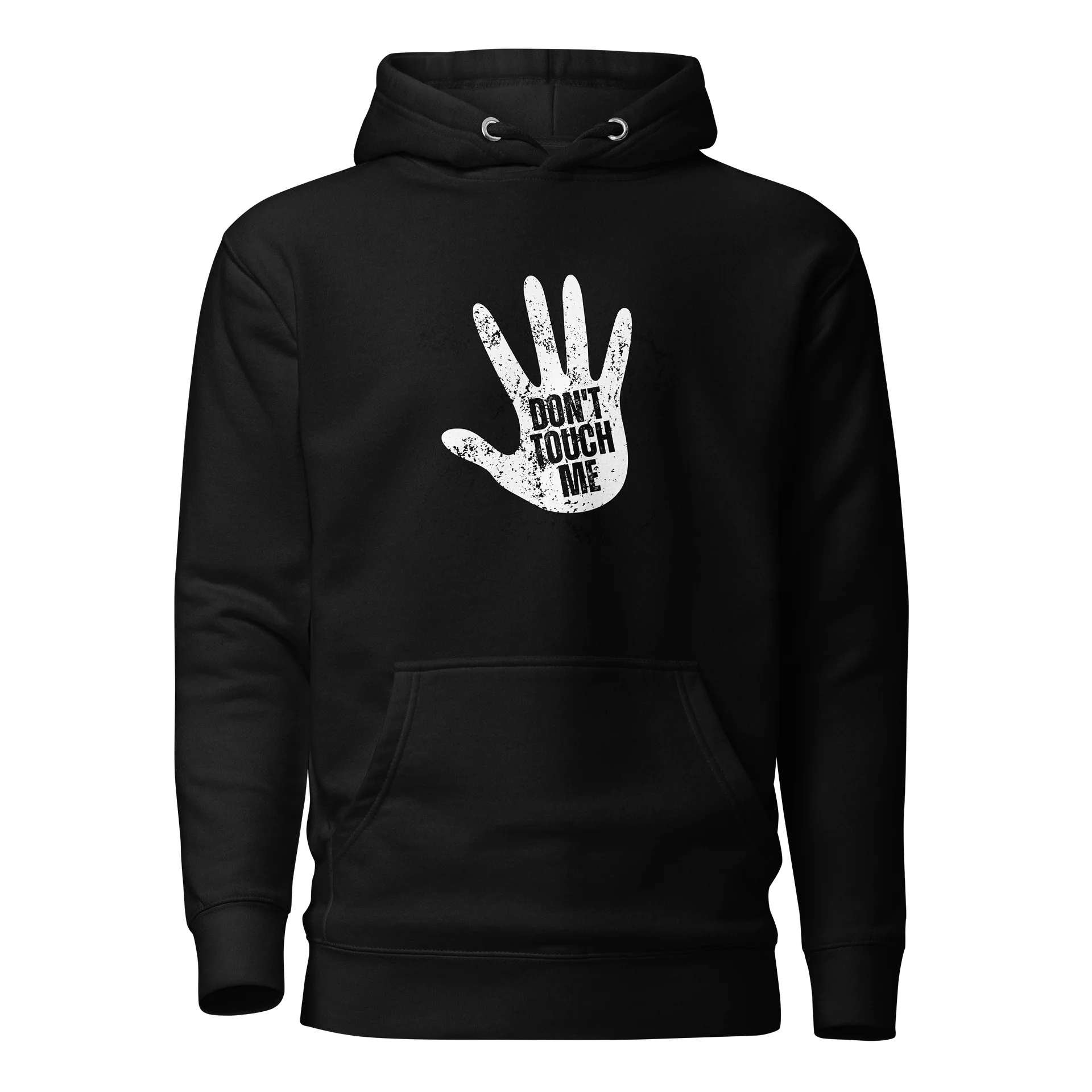 Don't Touch Me Hand Print Hoodie product image (1)