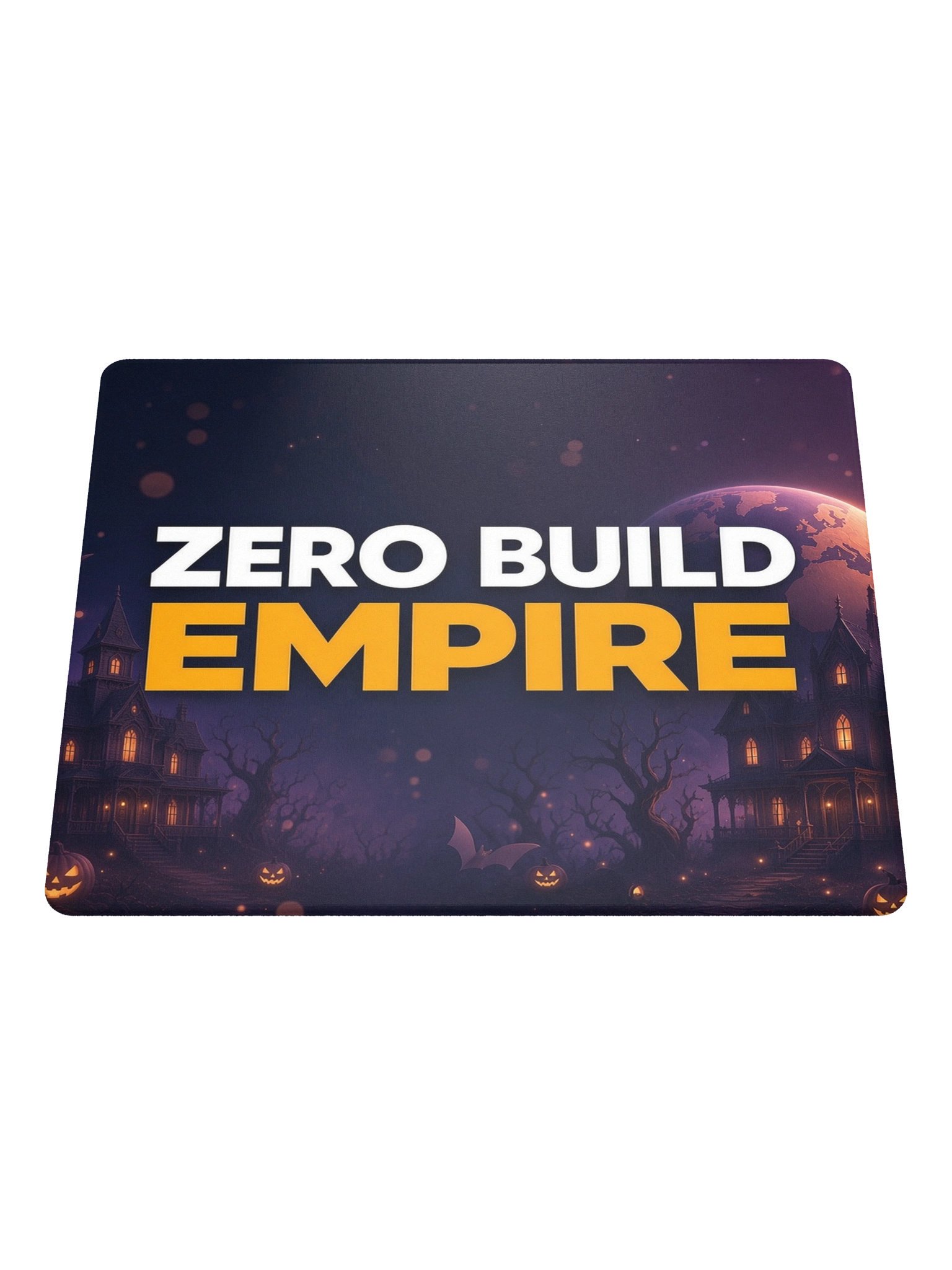 ZBE Official Mouse Pad – Halloween Edition (Compact) product image (1)