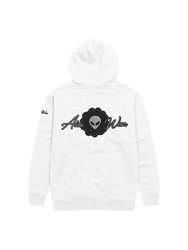 Alien Wear | Signal Lock Pullover Hoodie | Unisex Streetwear product image (11)