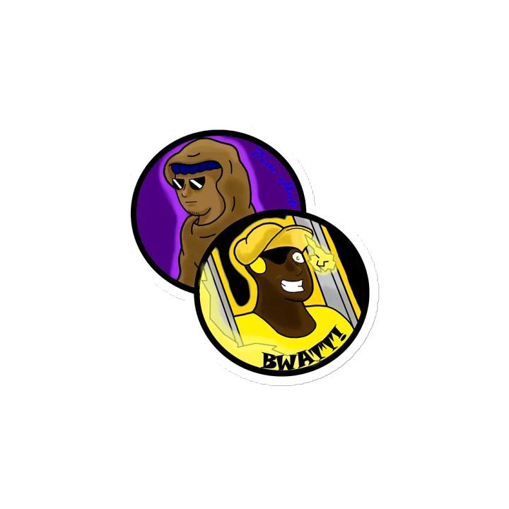 Dim-Hop & Bwatt! Magnet product image (2)