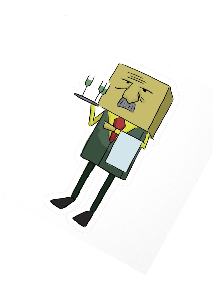 Gravity Bone: Saturday Club Sticker product image (2)
