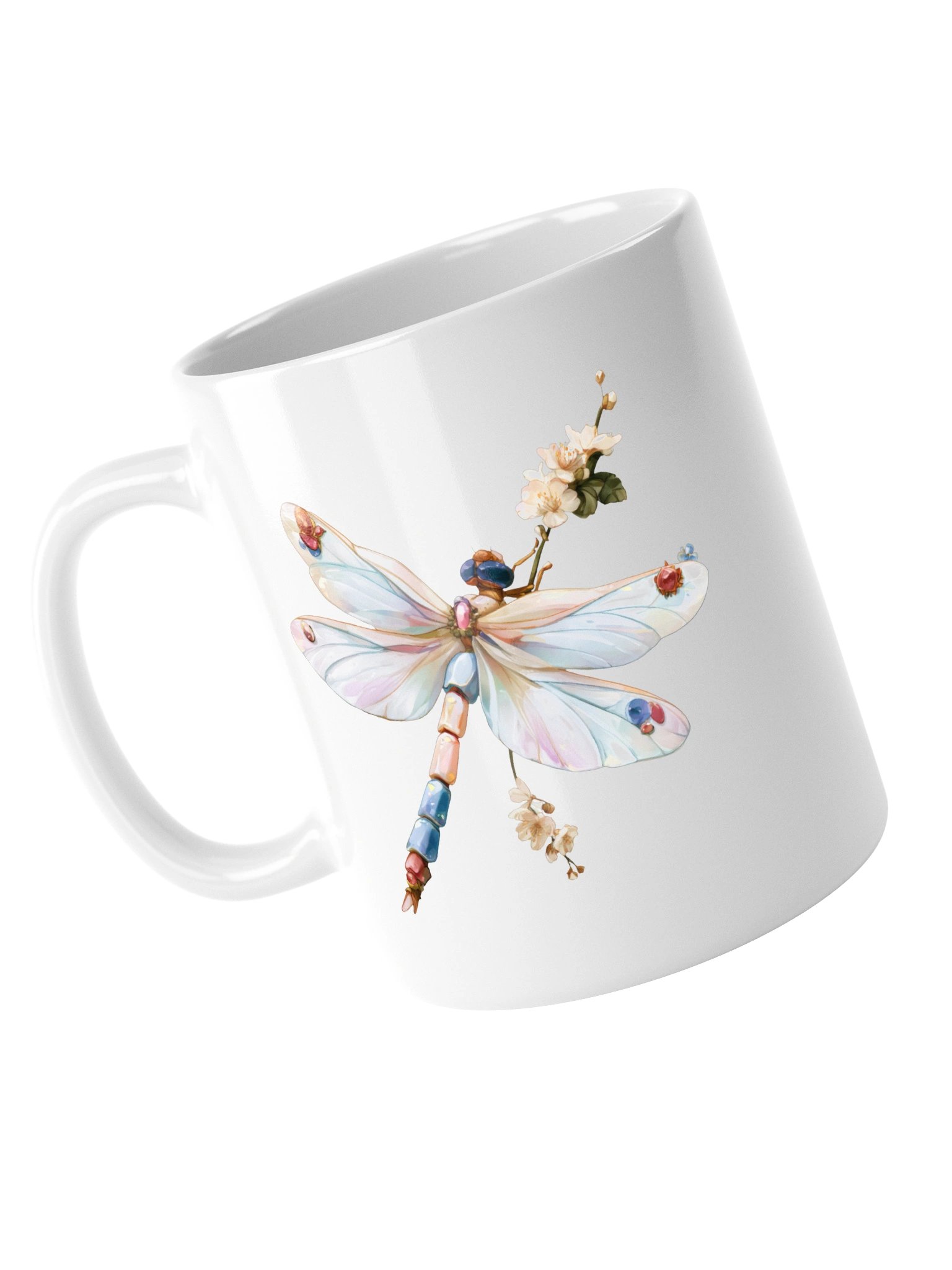 The Dragonfly Resting in Fragrance Ceramic Vessel product image (6)