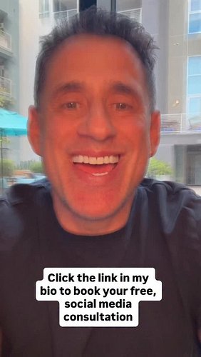 Link in bio to free social media consultation