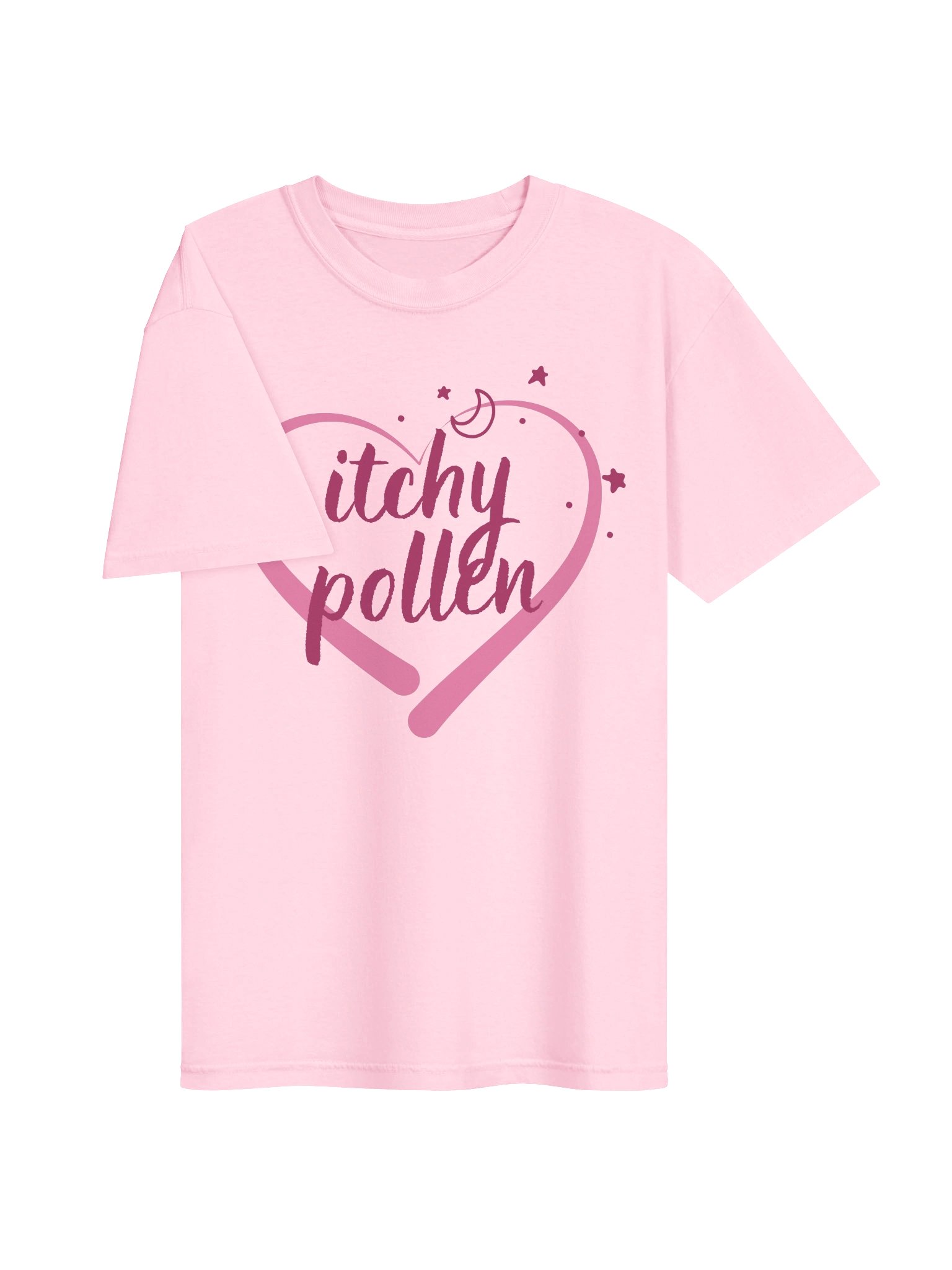 Itchy Pollen - PINK TEE product image (3)