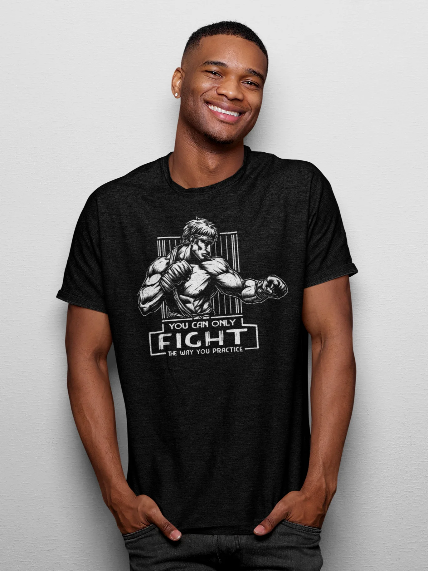 Fighter T-shirt product image (2)