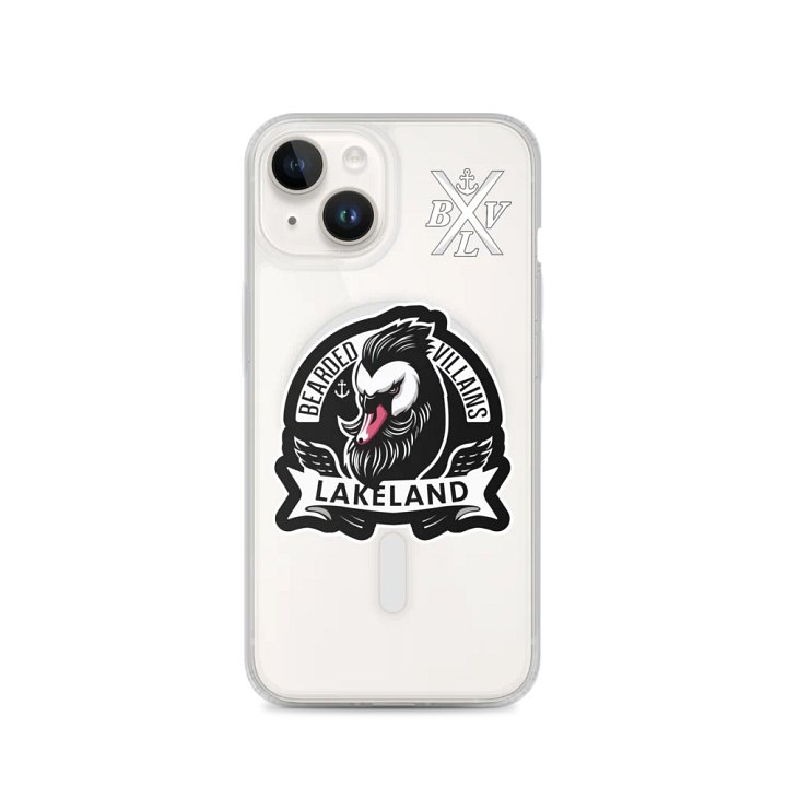 Lakeland BV Logo Clear iPhone® Case product image (1)