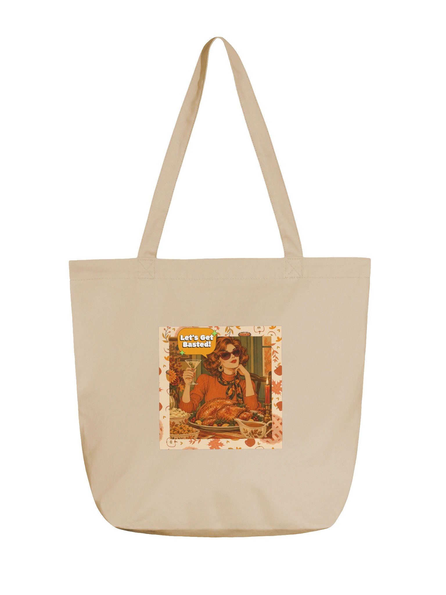 Let's Get Basted. Tote product image (1)