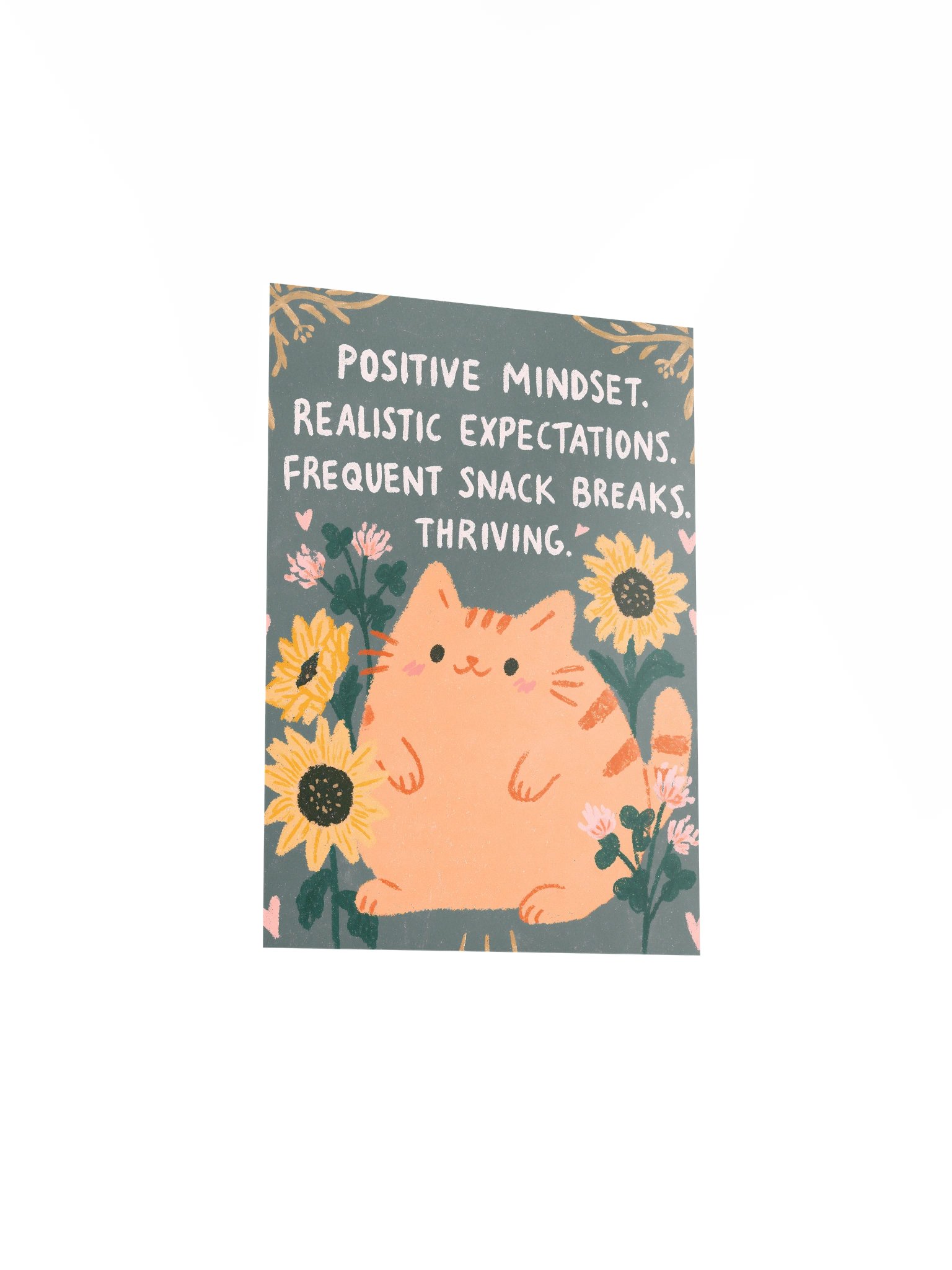 Thriving Cat Poster product image (20)