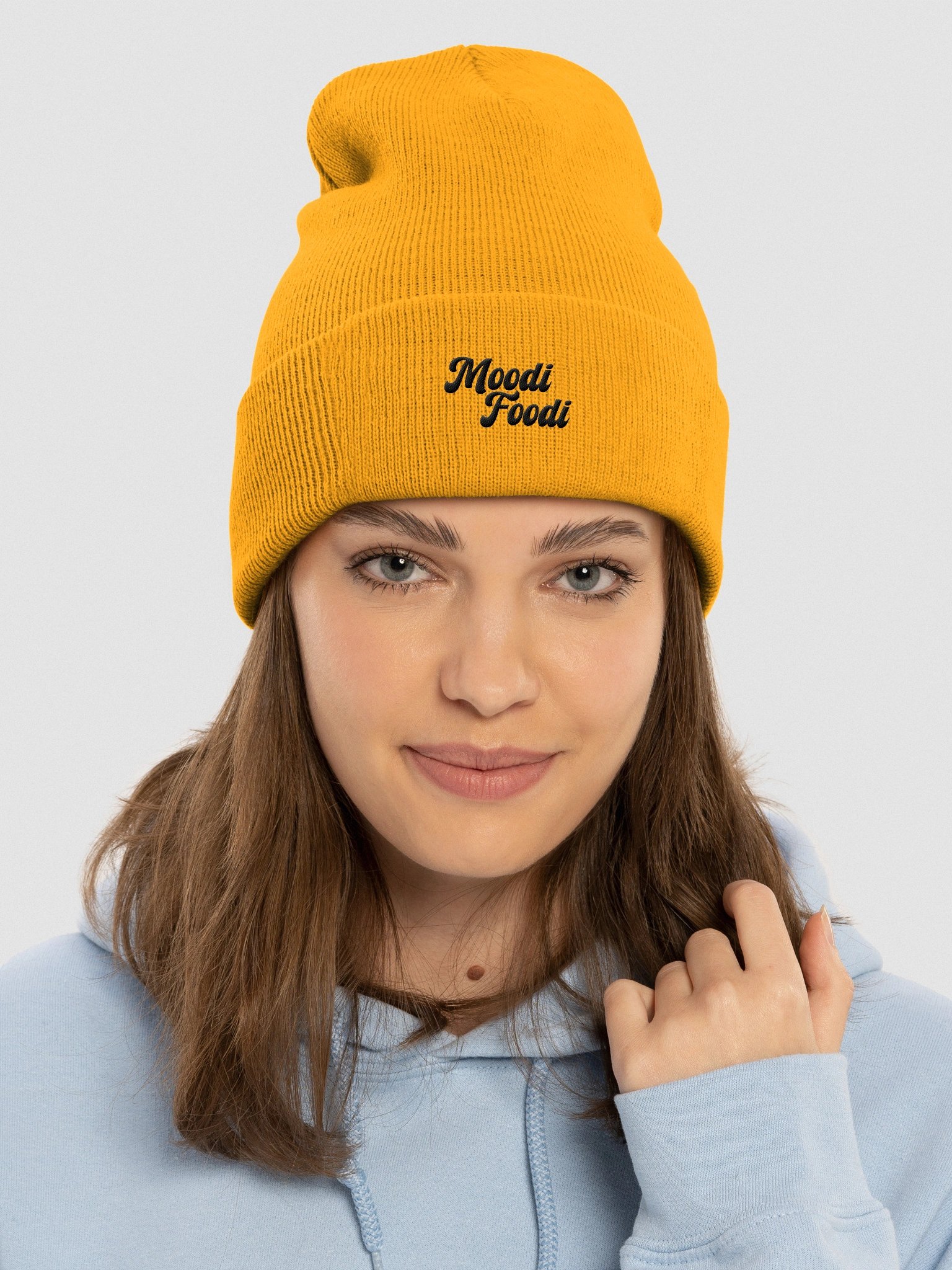 Moodi Foodi Originals – Cuffed Beanie – Black Pepper product image (1)