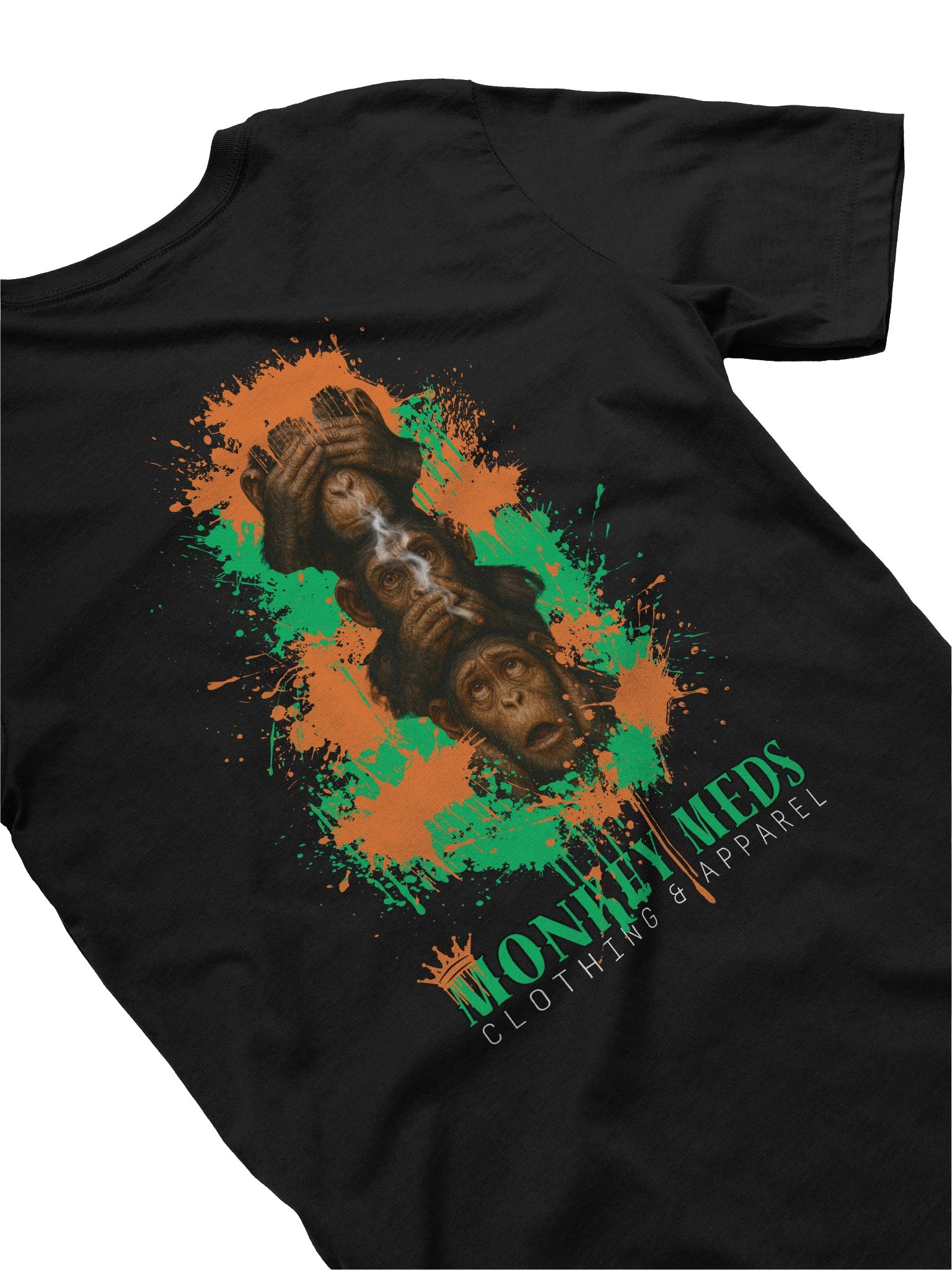 Monkey Meds Logo Shirt product image (6)