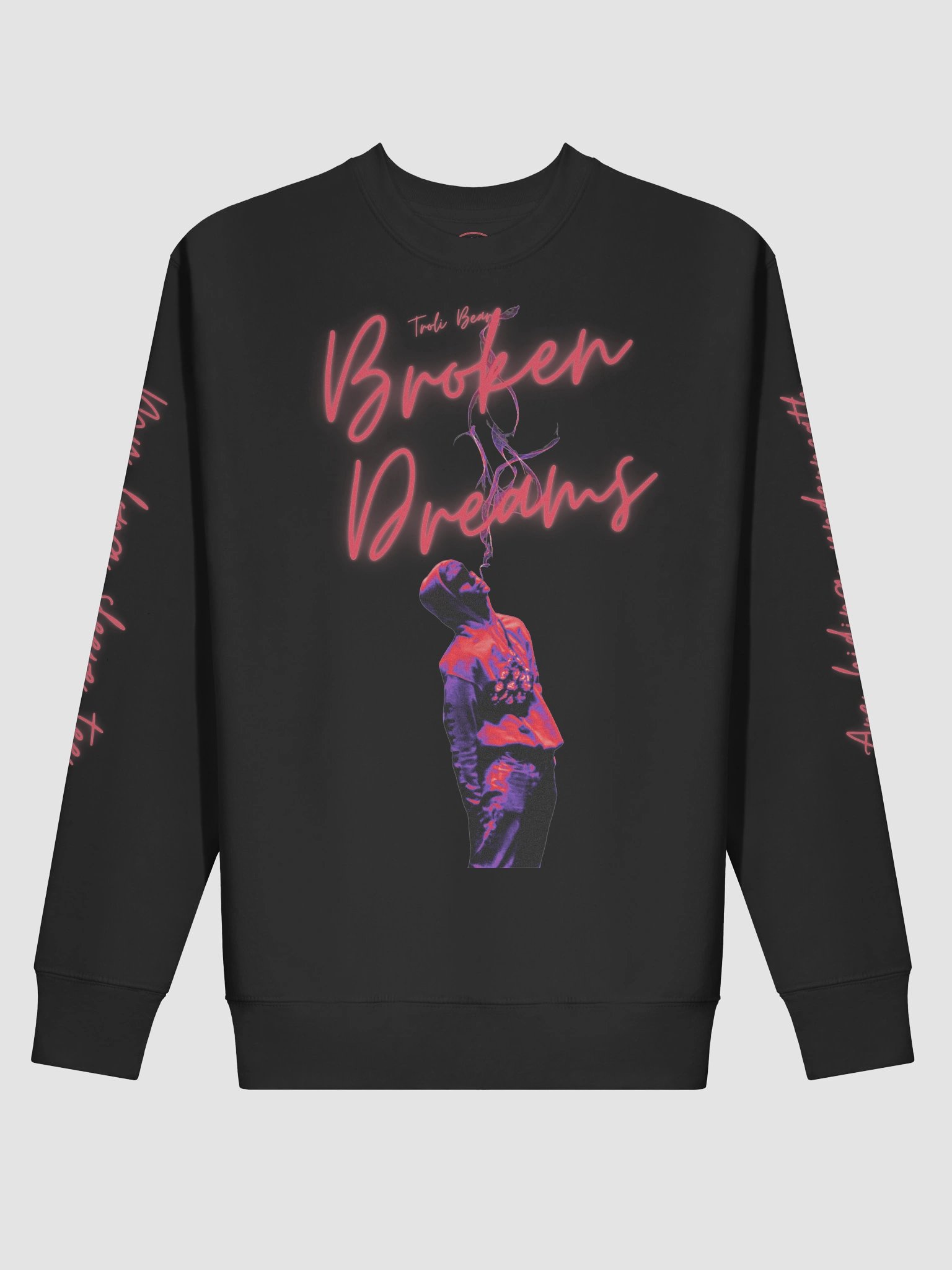 TROLI BEAR - “Broken Dreams” Premium Sweatshirt product image (6)