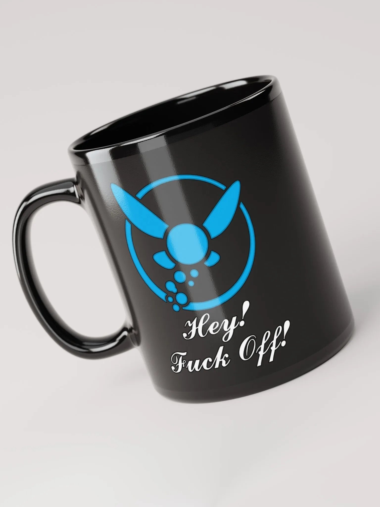 F-Off/Logo Mug Black product image (5)