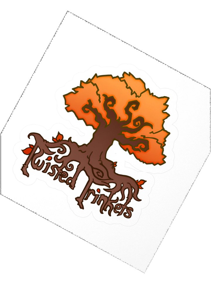 Twisted Trinkets Sticker product image (3)