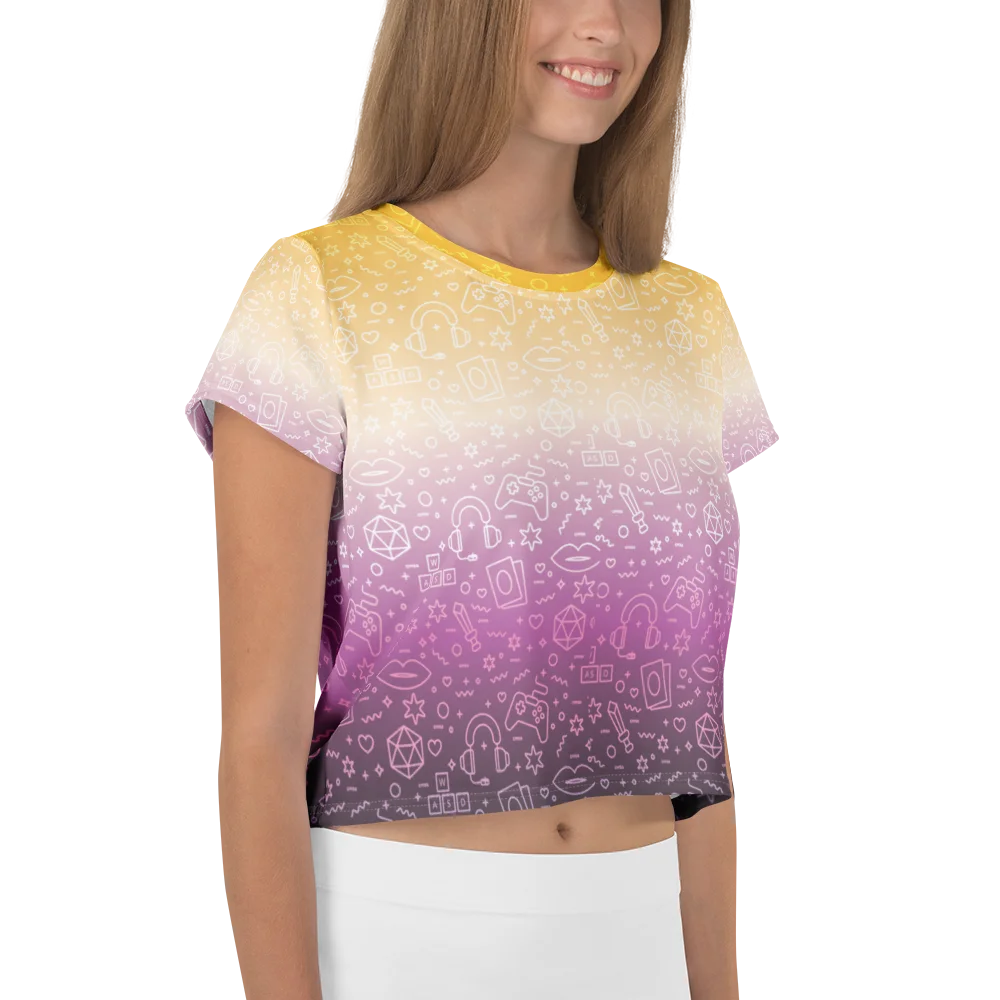 Nonbinary Cropped T-Shirt product image (4)