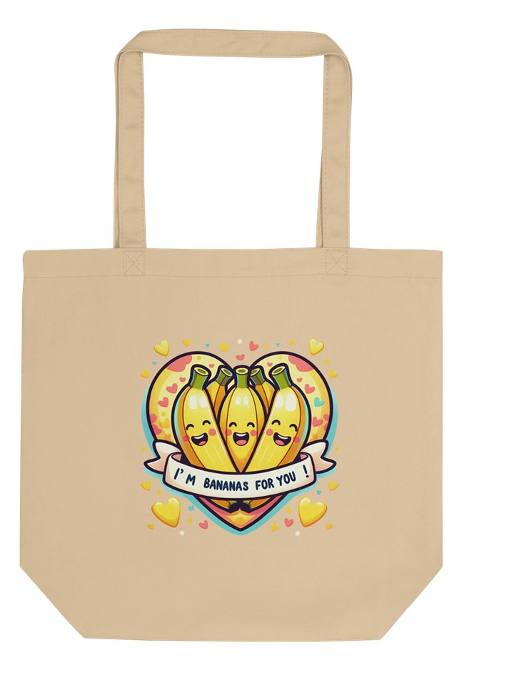I'm bananas for U Tote Bag product image (2)