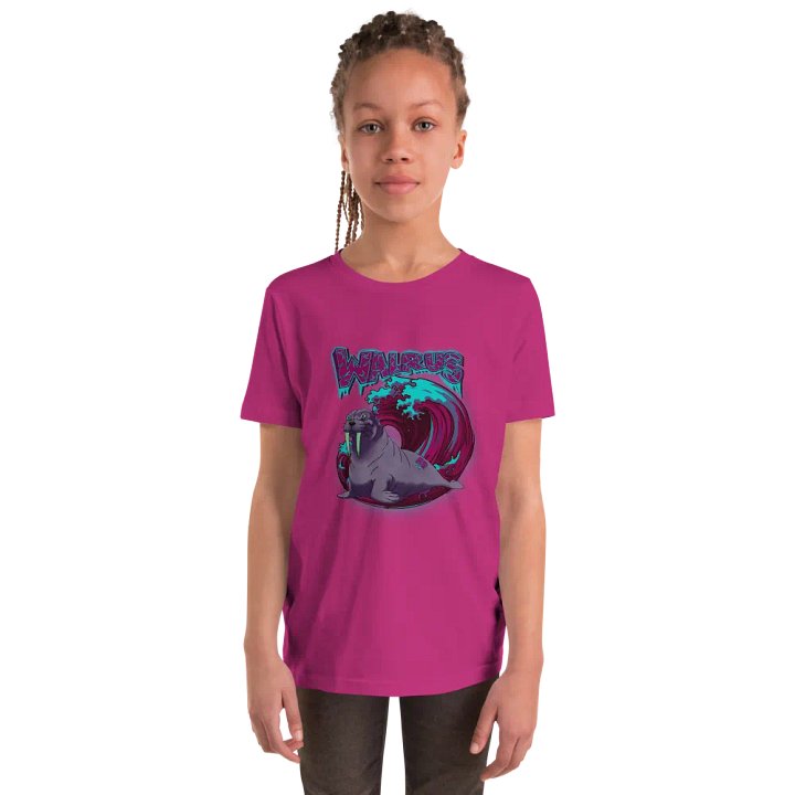Toxic Walrus Team youth shirt product image (2)