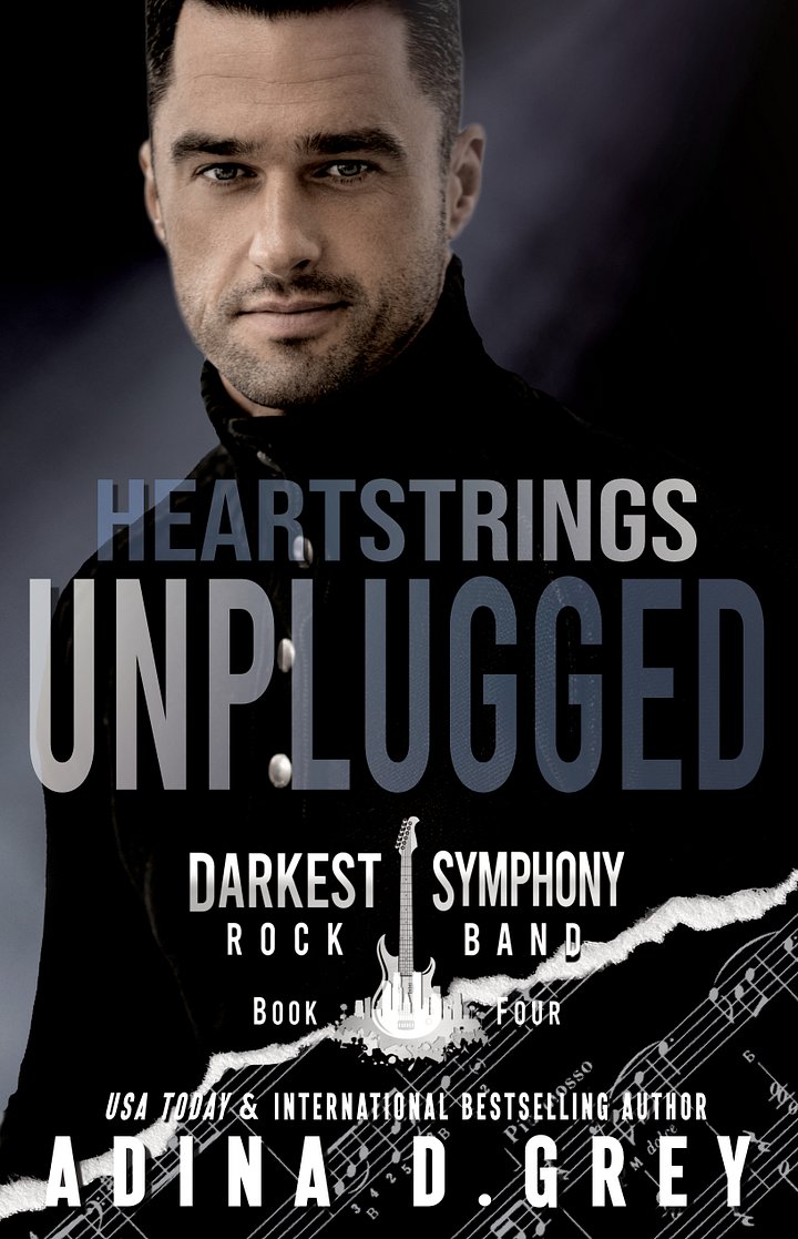 Heartstrings Unplugged - Book 4 in Darkest Symphony Rock Band product image (1)
