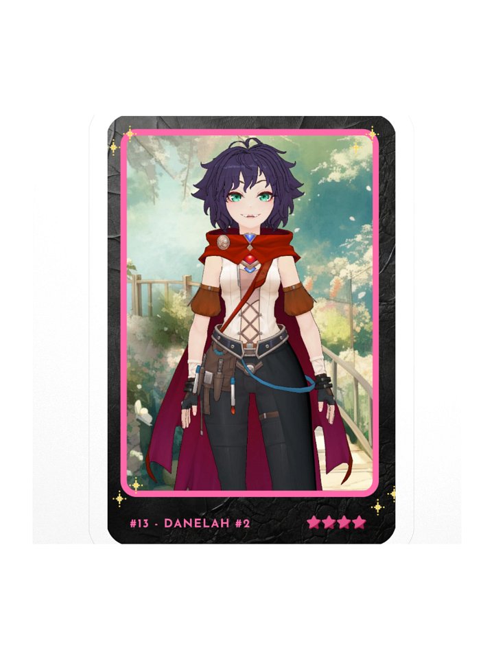 Channel Card 13 - Danelah #2 product image (1)