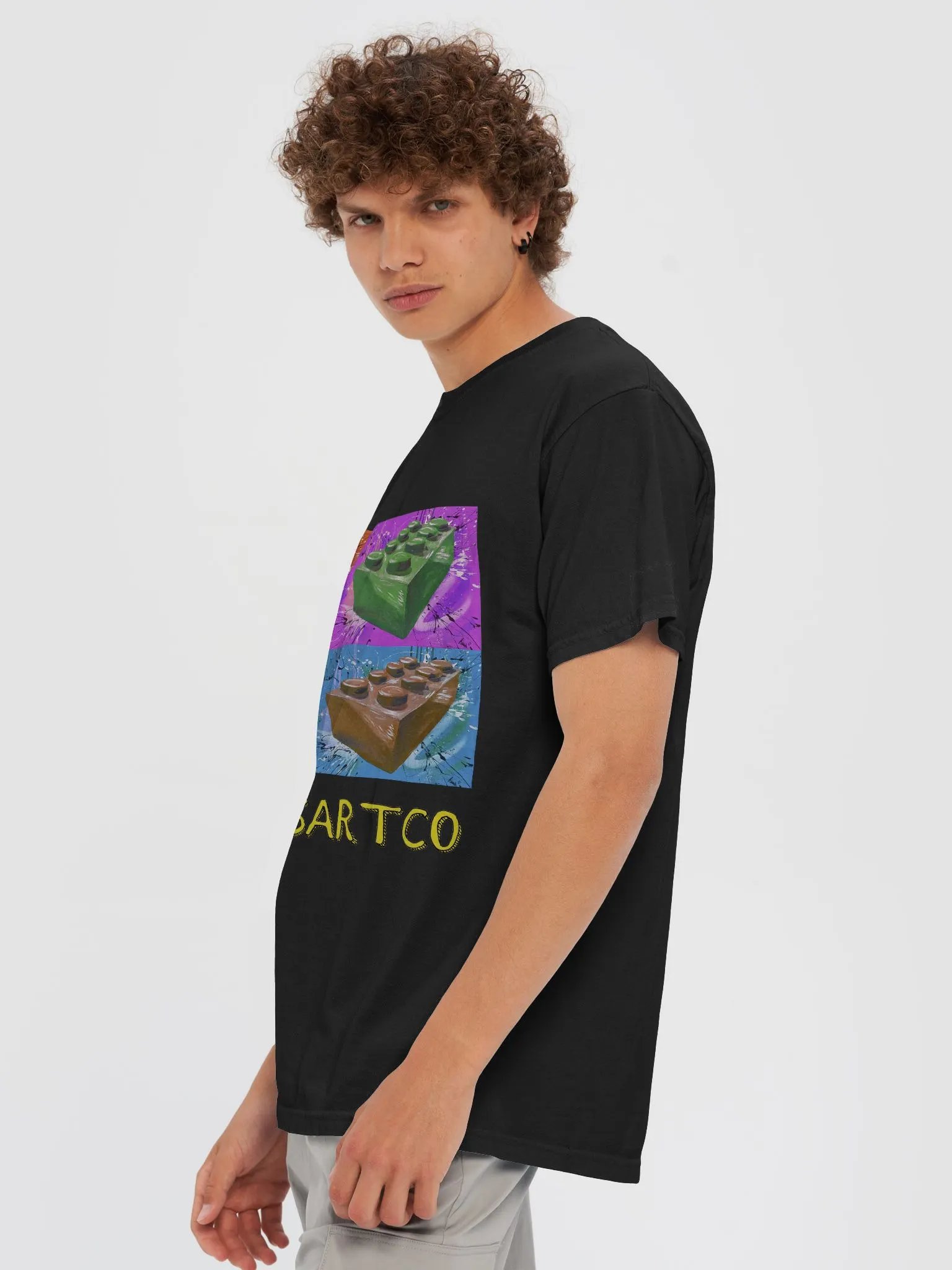 POP Brick Quattro Cotton Tee product image (6)
