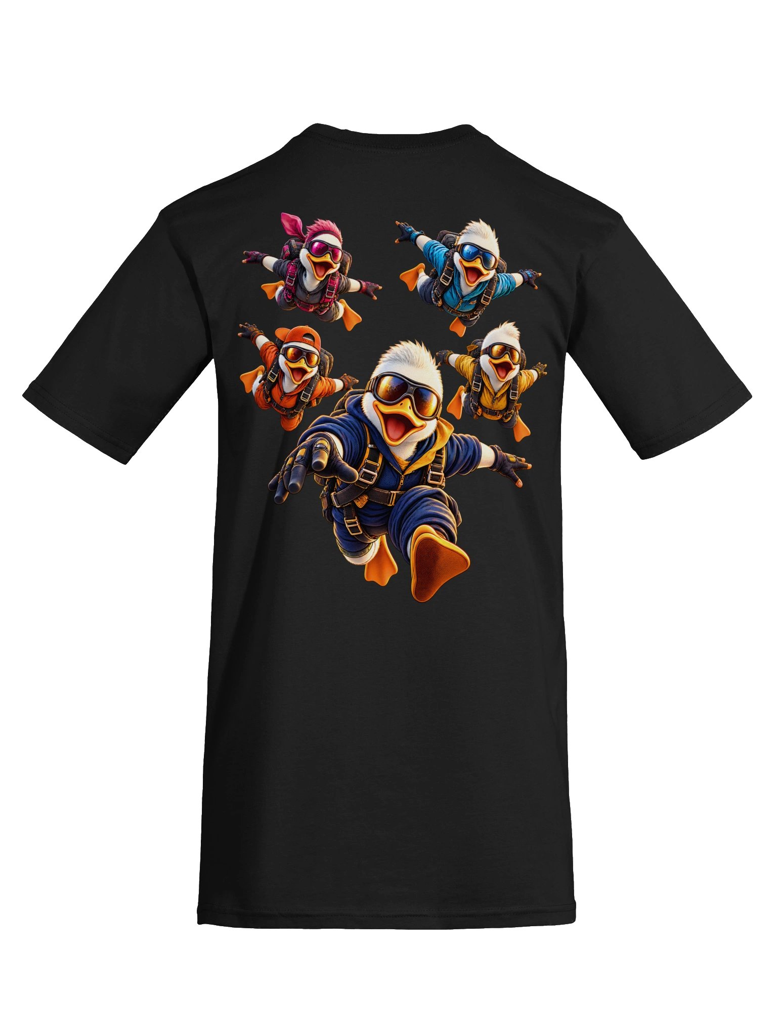 BiGFaLLz Freefall Five Men's Heavyweight Tee product image (74)