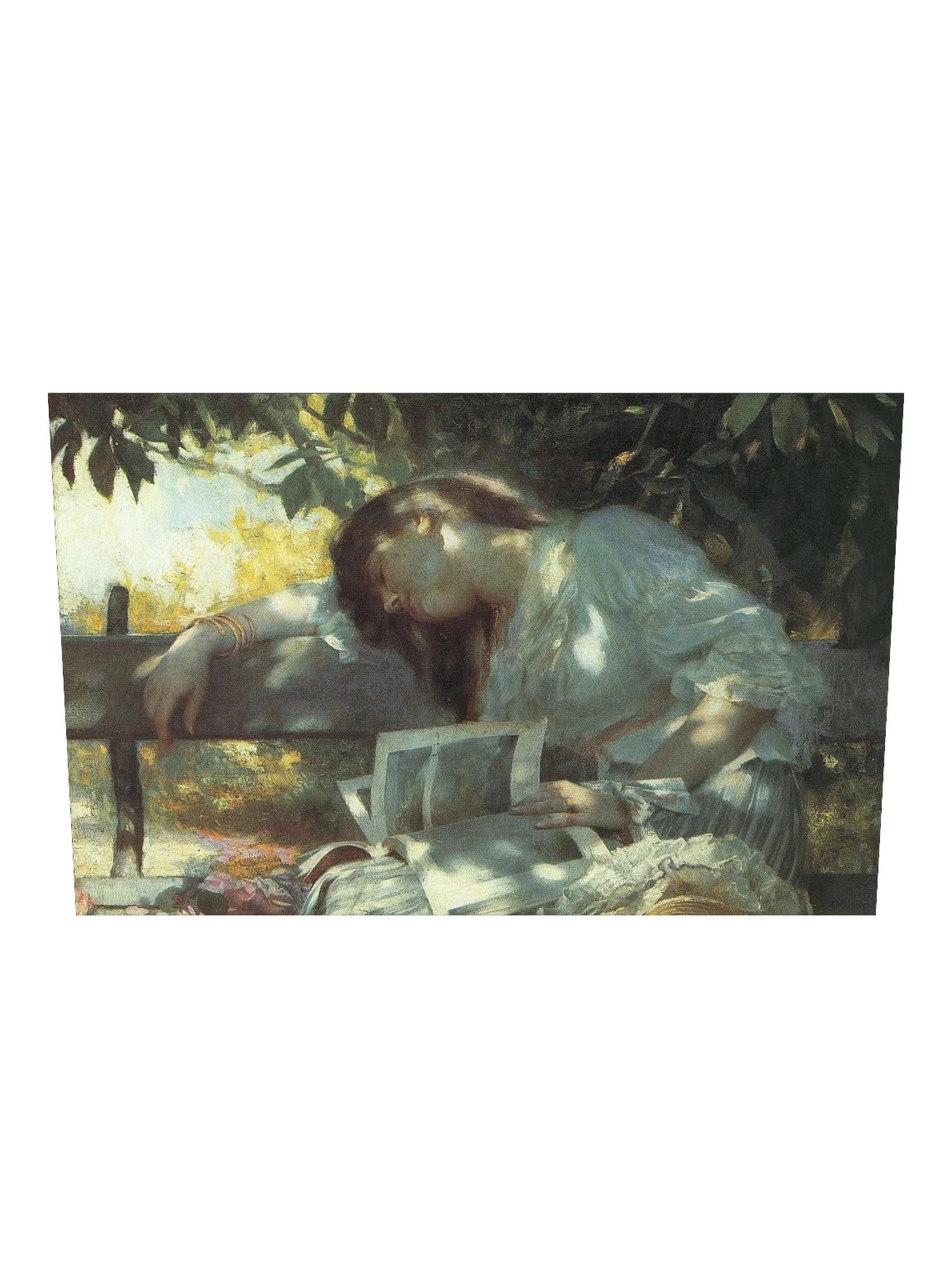 "Slumber" by Isaac Snowman Poster product image (4)
