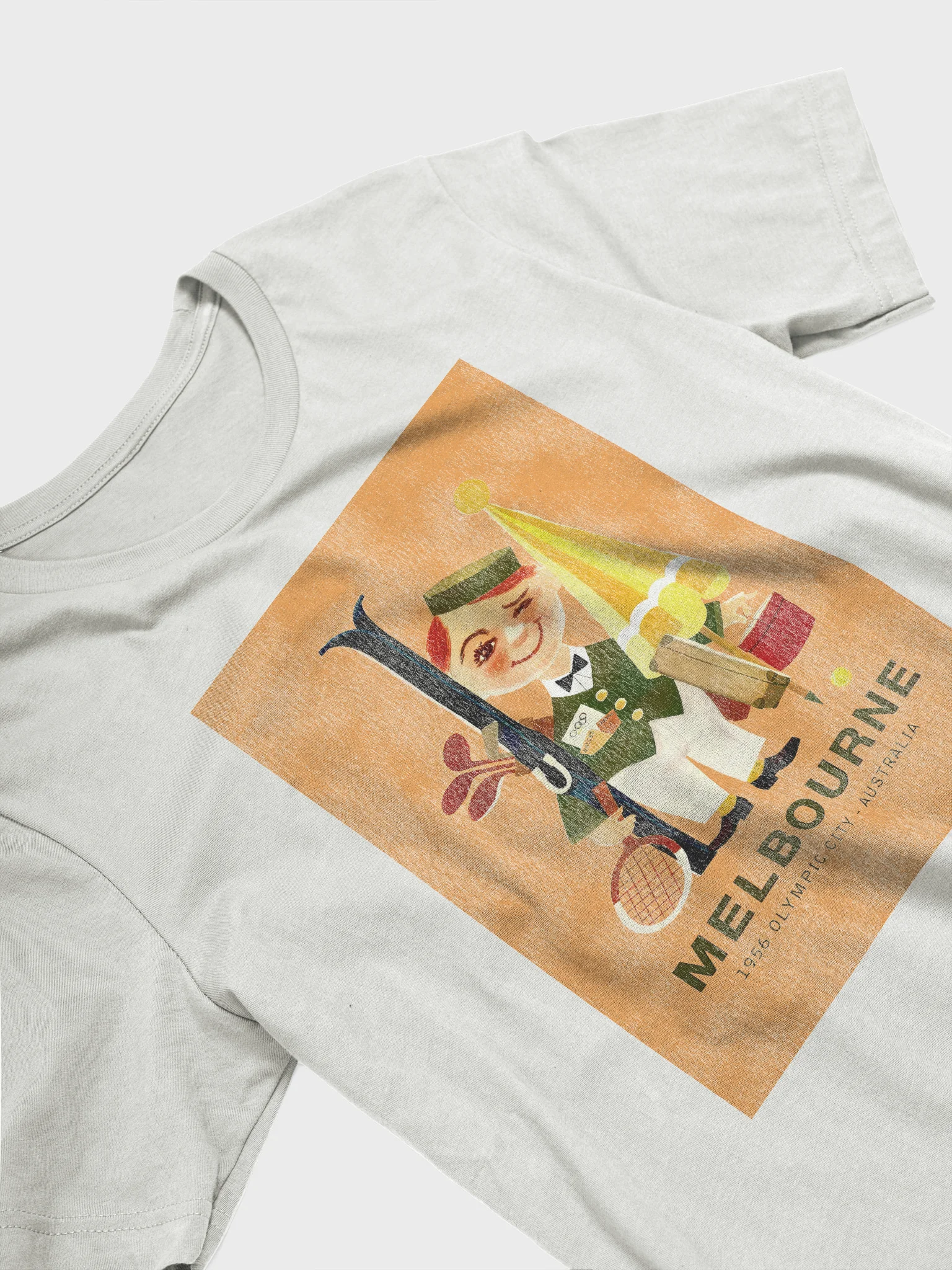 Melbourne Man T-shirt product image (11)