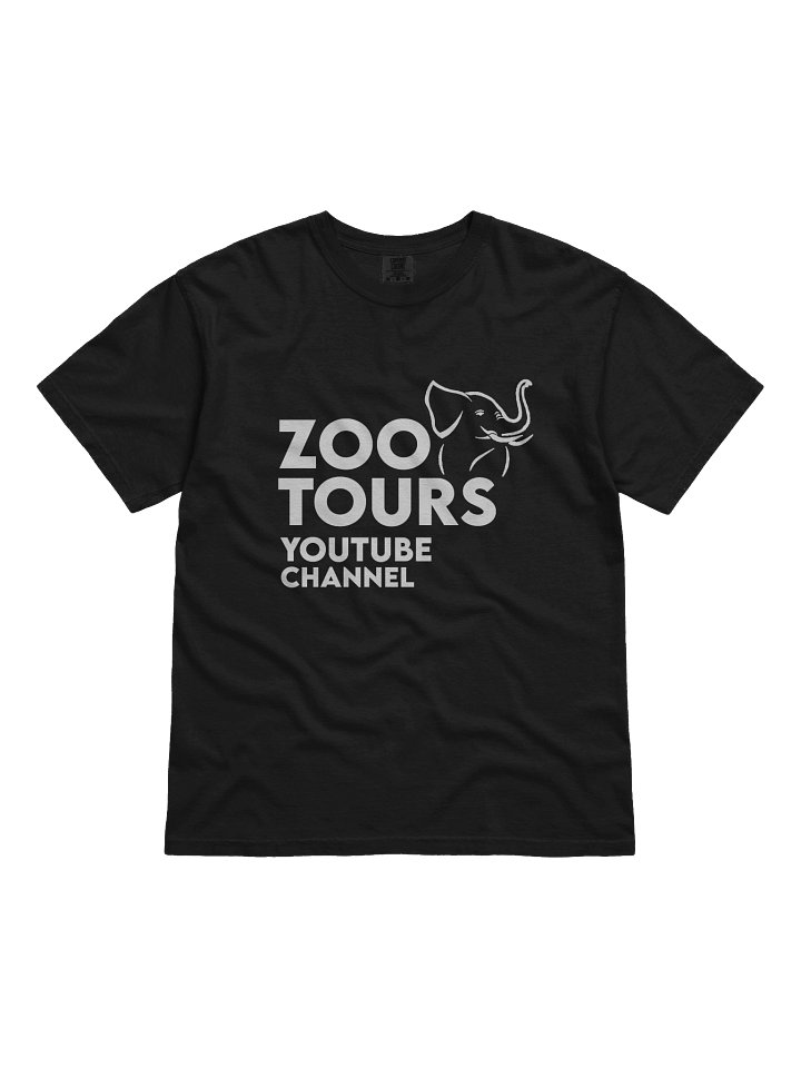 Zoo Tours Logo (White) product image (1)
