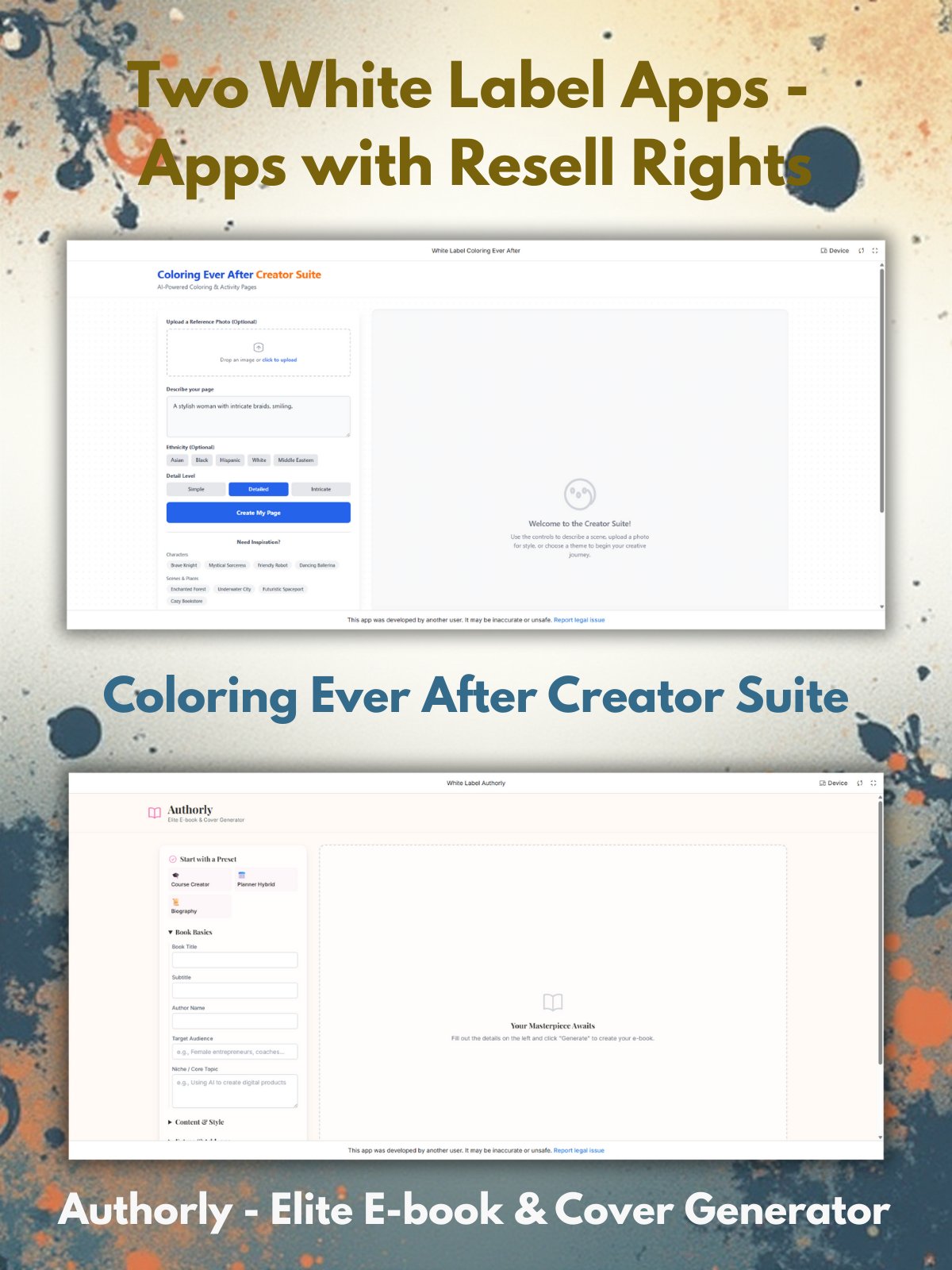 Creative Self-Publishing Kit - MRR and PLR product image (2)
