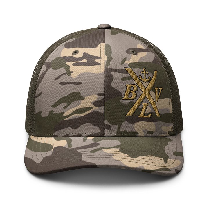 LBV X-Factor Camo Trucker Hat product image (1)
